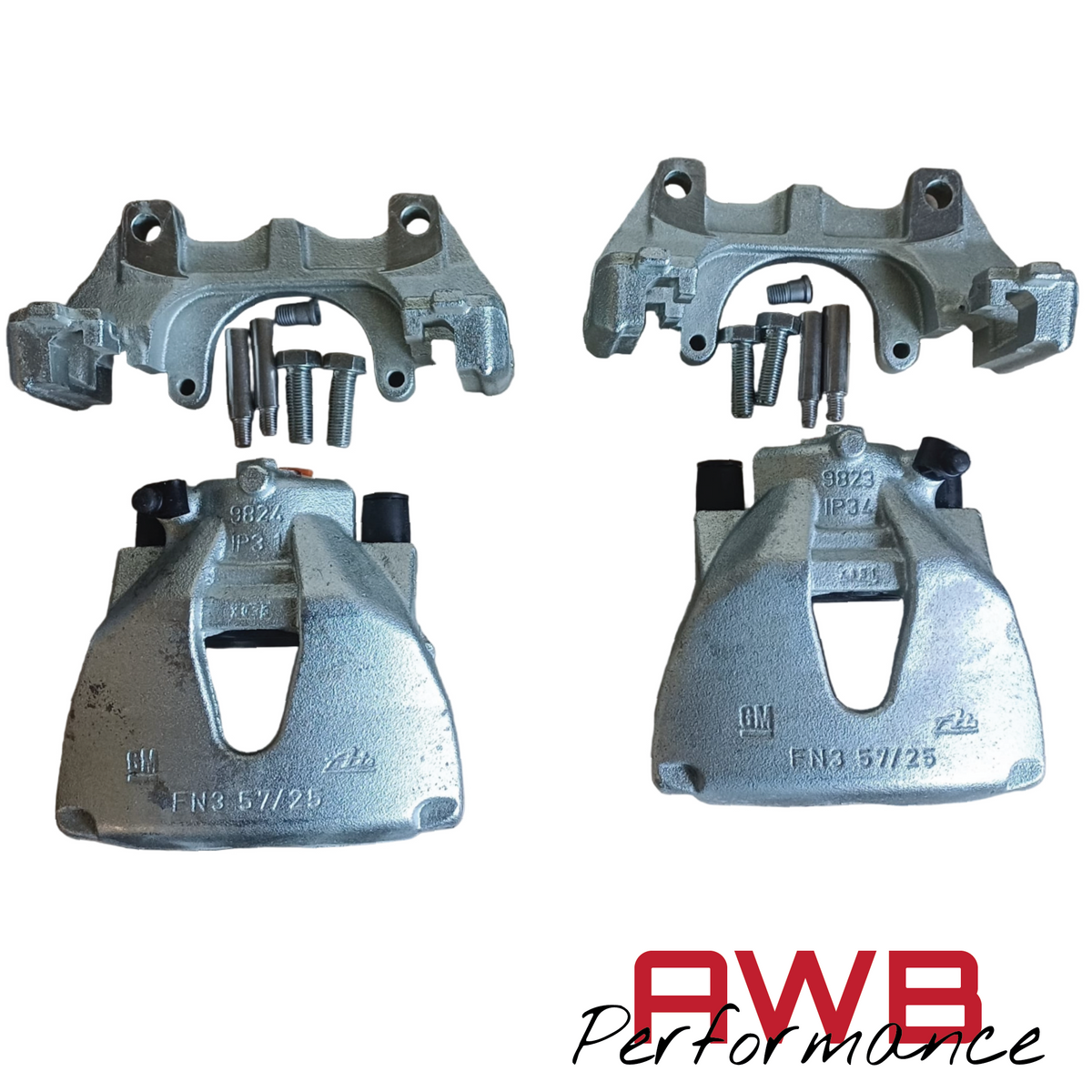 Astra G - Genuine Vauxhall Front 308mm Brake Caliper Kit Vauxhall