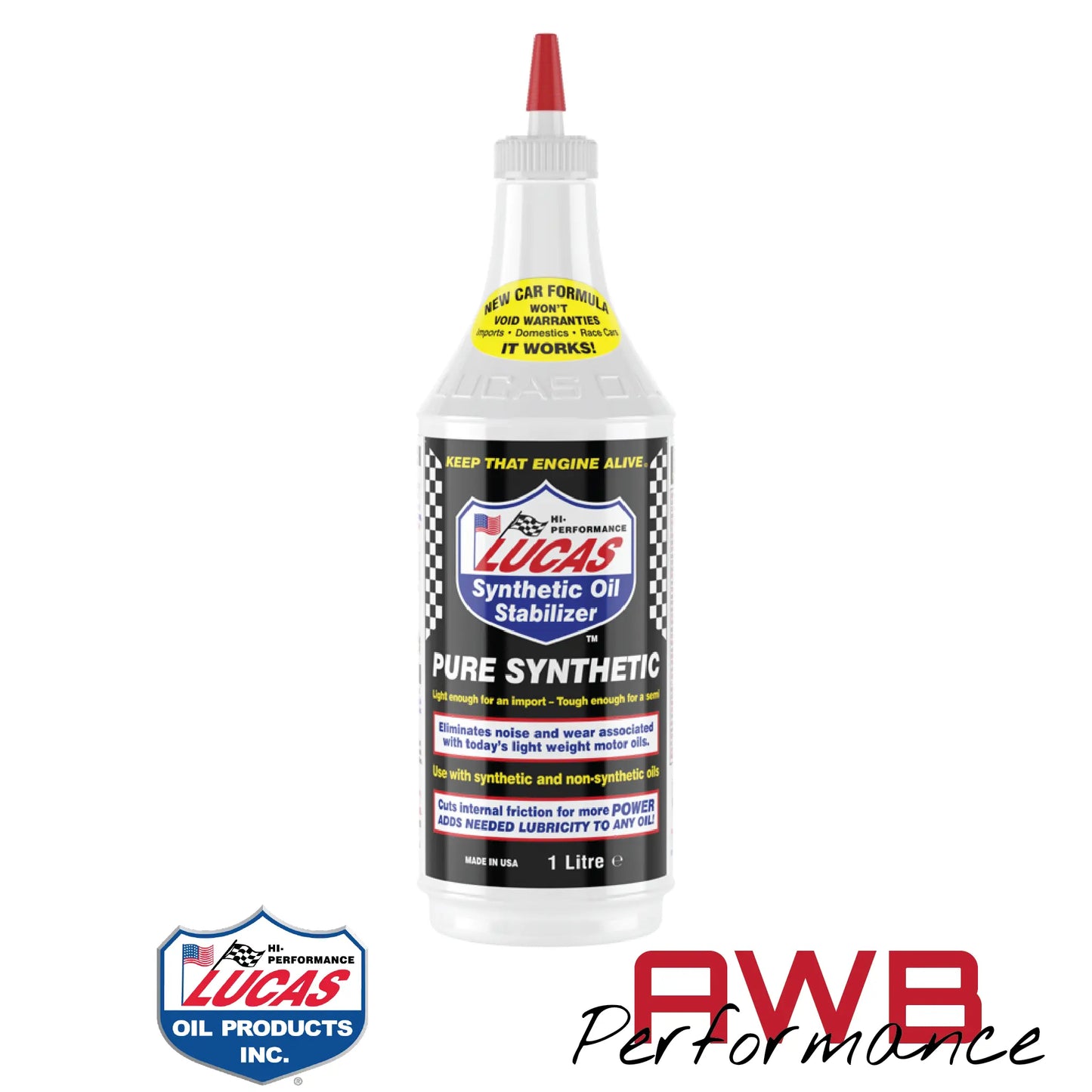 Lucas Oil Pure Synthetic Oil Stabilizer Lucas Oil