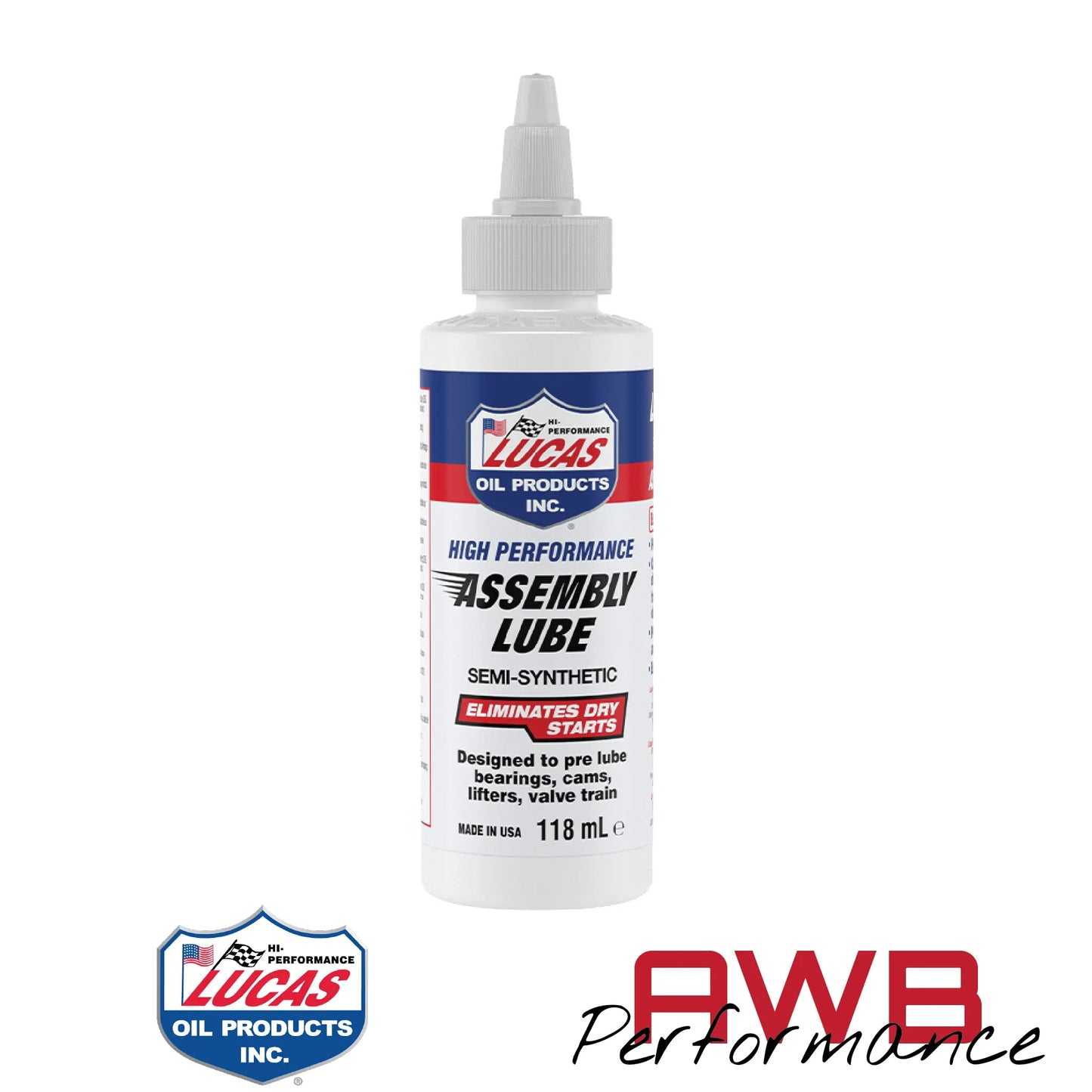 Lucas Oil High Performance Assembly Lube Lucas Oil