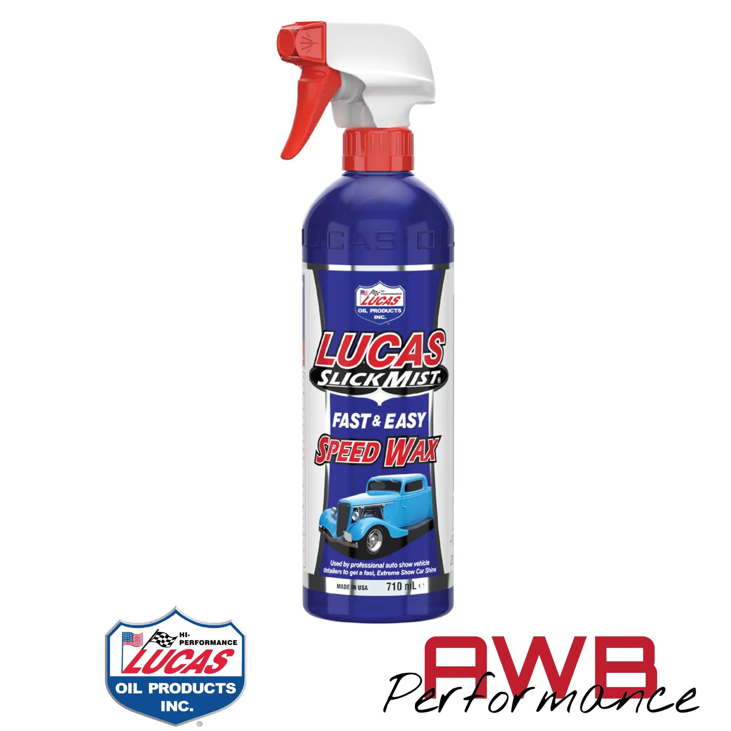 Lucas Oil Slick Mist Speed Wax Lucas Oil