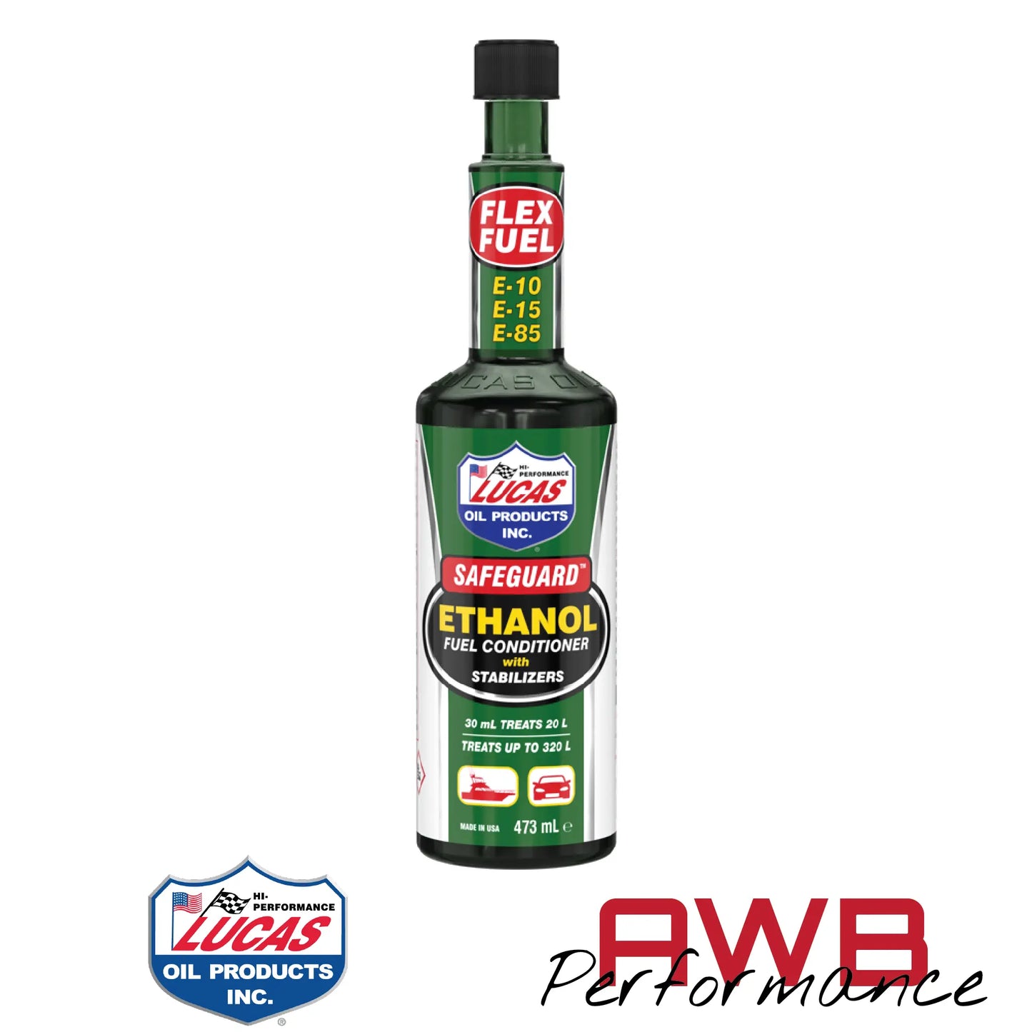 Lucas Oil Ethanol Fuel Conditioner with Stabilizers Lucas Oil