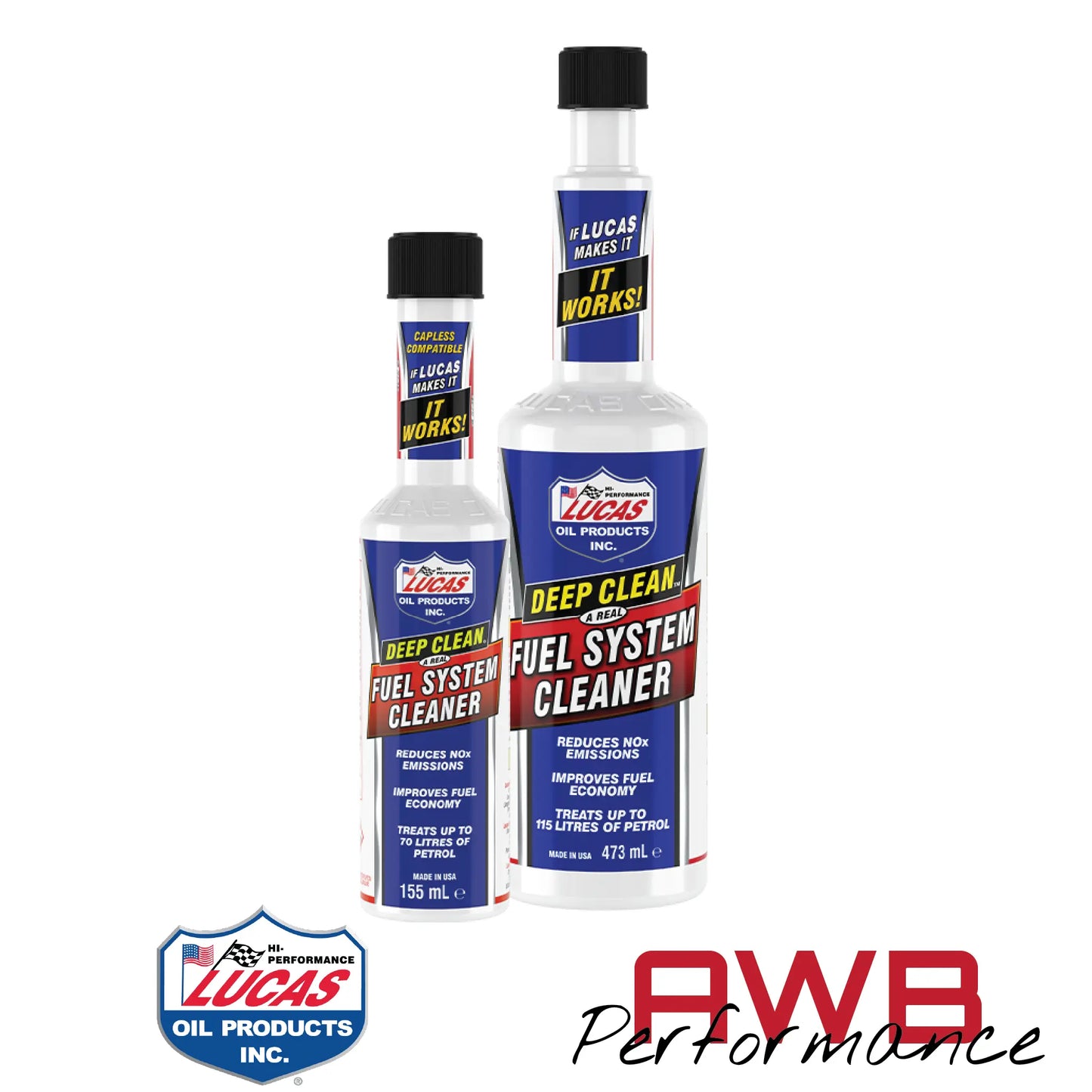 Lucas Oil Deep Clean Fuel System Cleaner Lucas Oil