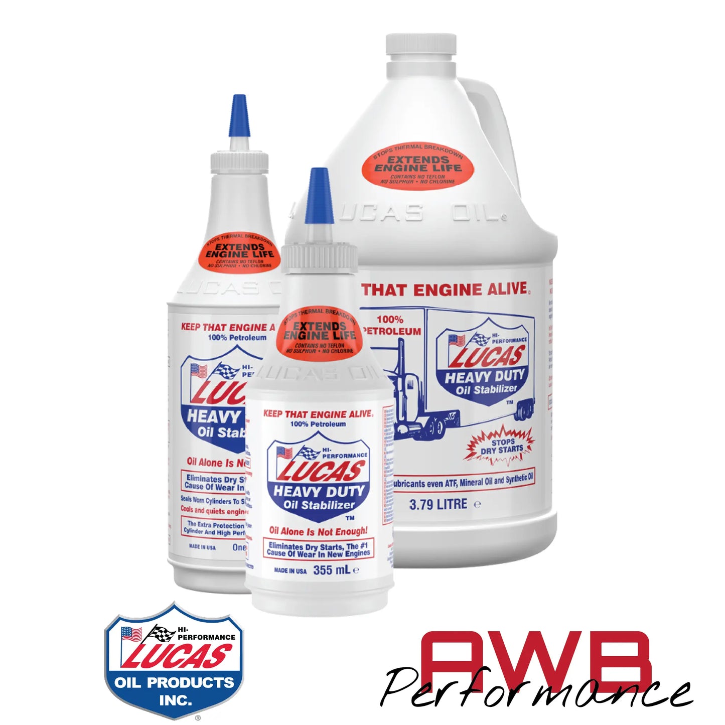 Lucas Oil Heavy Duty Oil Stabilizer Lucas Oil