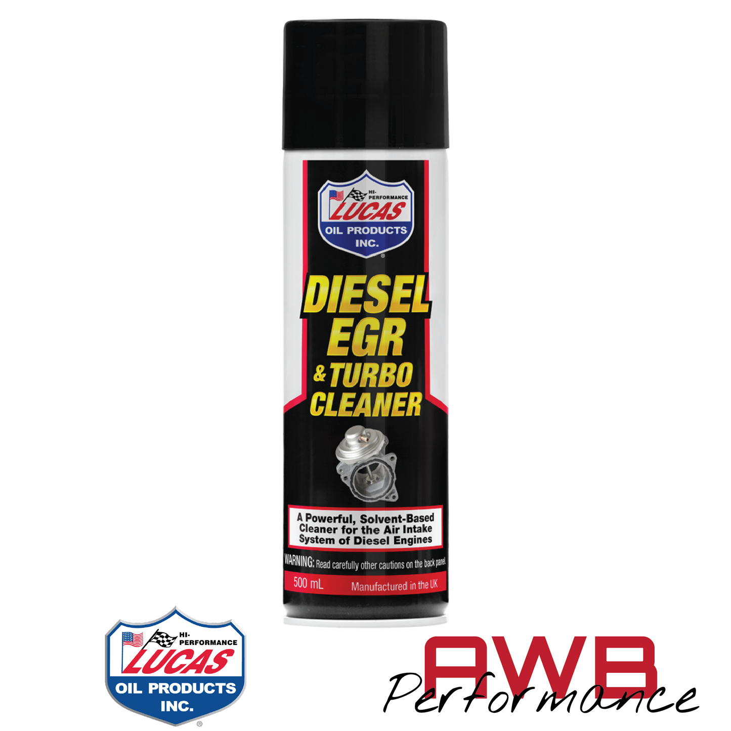 Lucas Oil Diesel EGR & Turbo Cleaner
