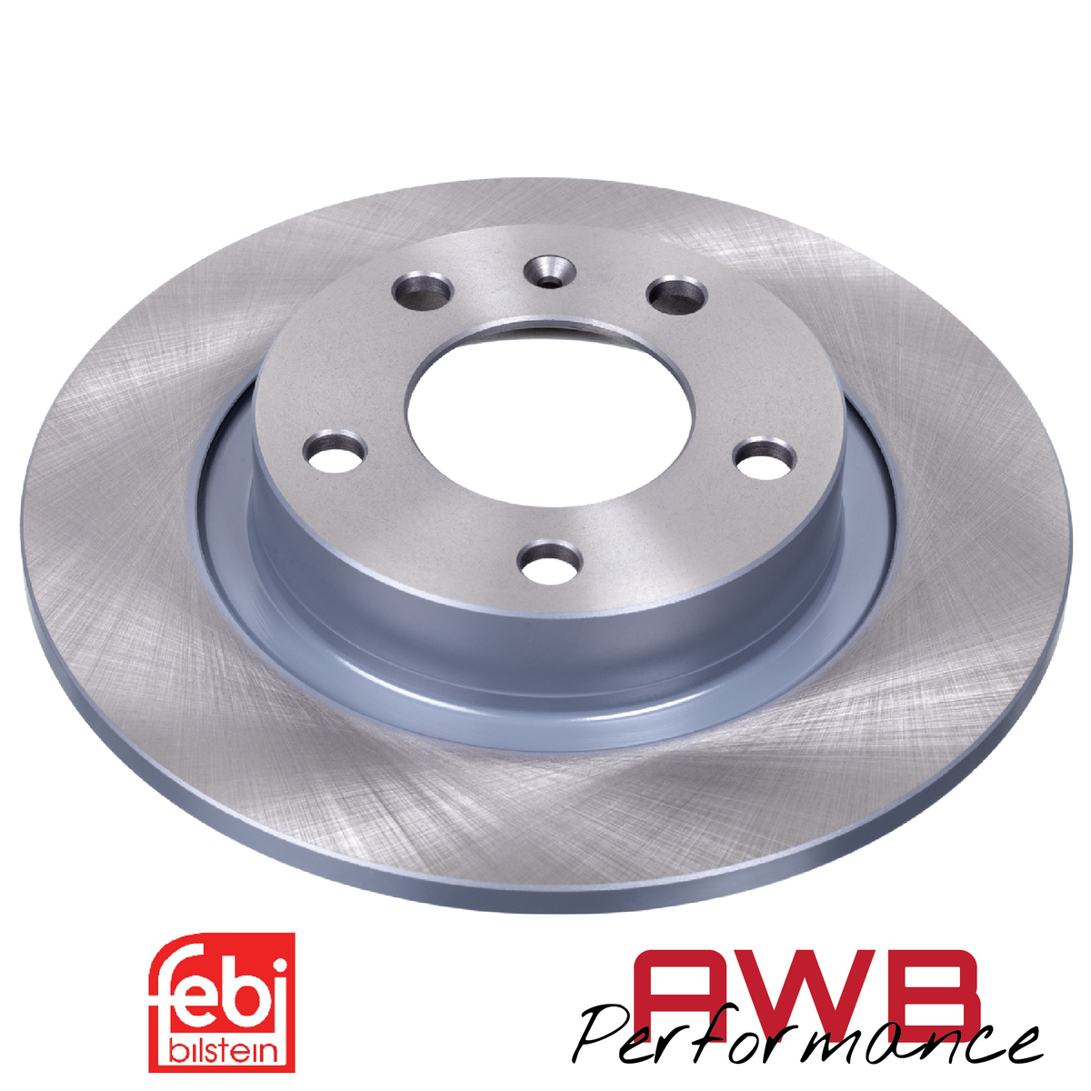 Adam 1.4T - Febi Bilstein 264mm 5x110 Rear Brake Disc Febi Bilstein