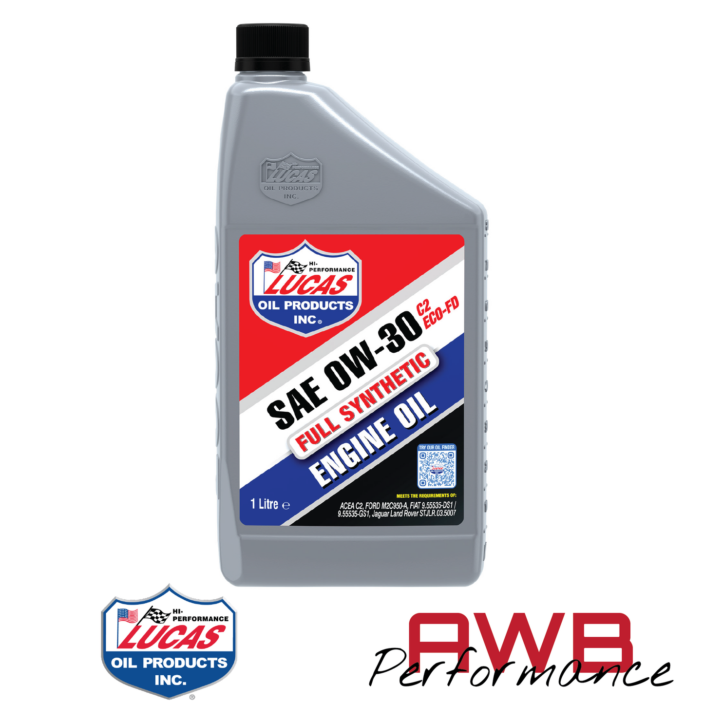 Lucas Oil Synthetic 0W-30 C2 ECO-FD Engine Oil