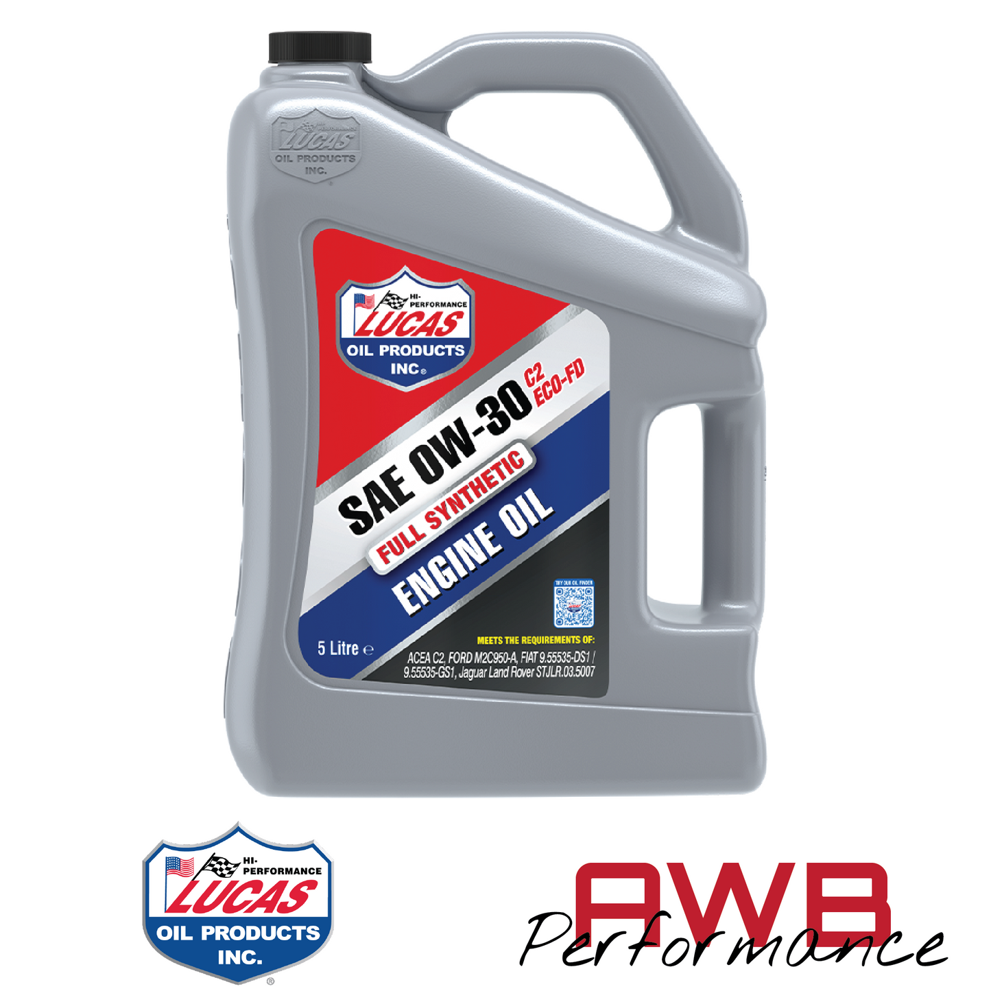 Lucas Oil Synthetic 0W-30 C2 ECO-FD Engine Oil