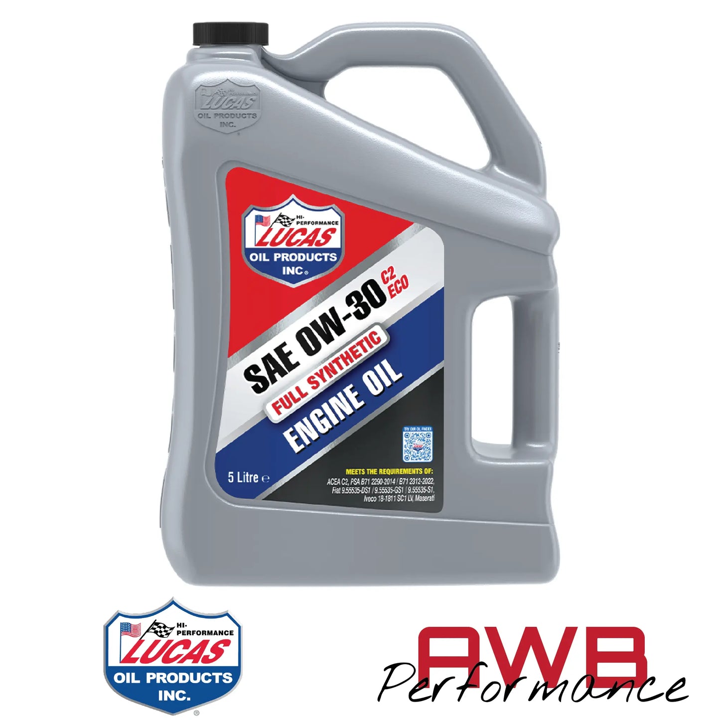 Lucas Oil Synthetic 0W-30 C2 ECO Engine Oil Lucas Oil