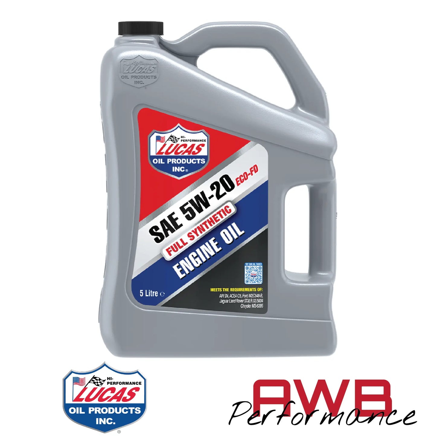 Lucas Oil Synthetic 5W-20 ECO-FD Engine Oil Lucas Oil