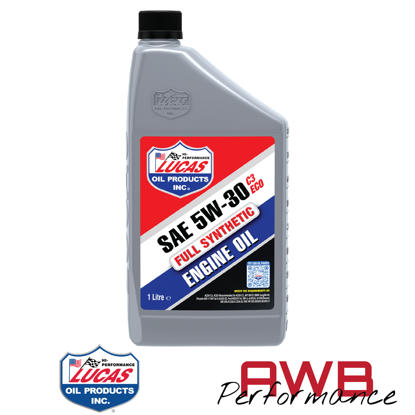 Lucas Oil Synthetic 5W-30 C3 ECO Engine Oil