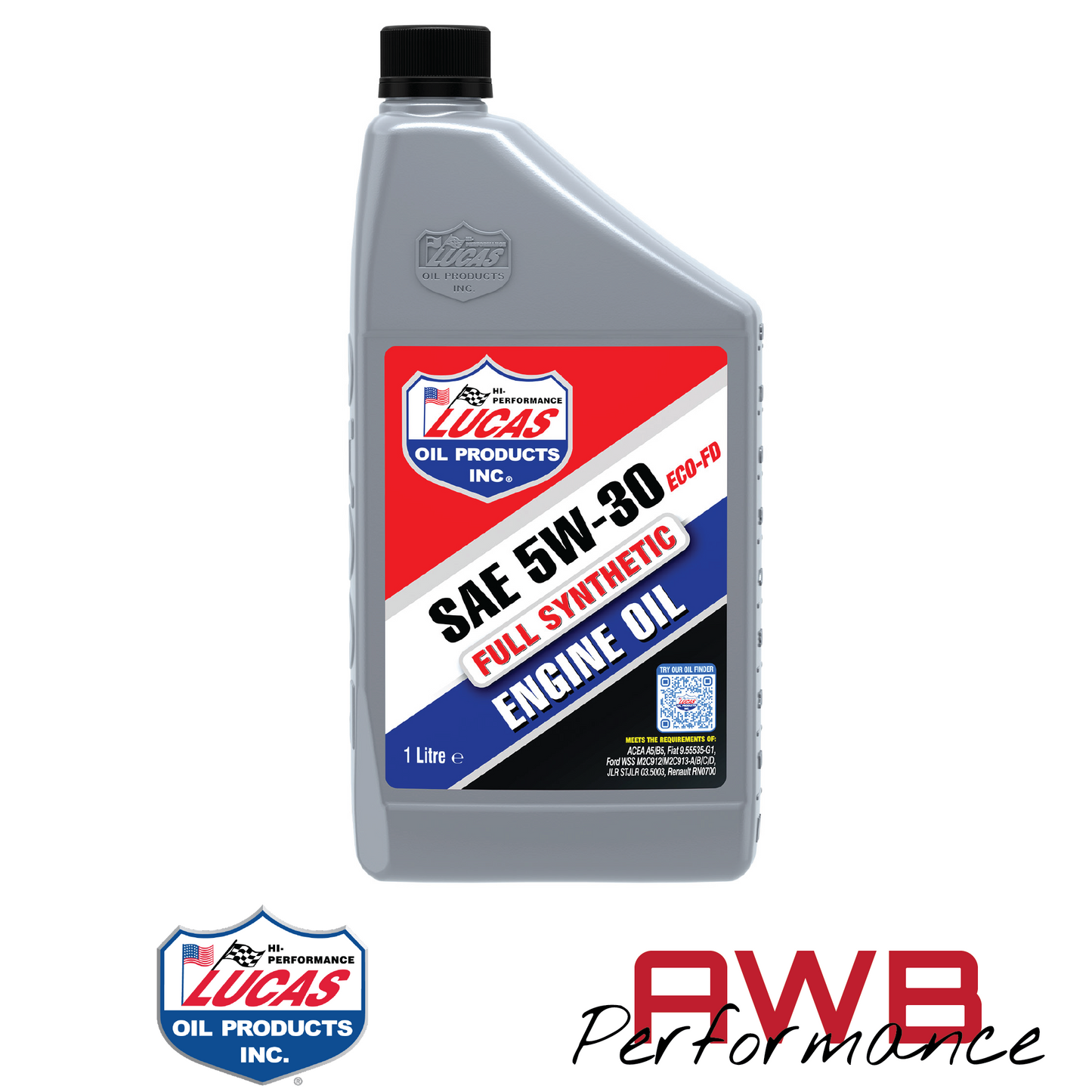 Lucas Oil Synthetic 5W-30 ECO-FD Engine Oil