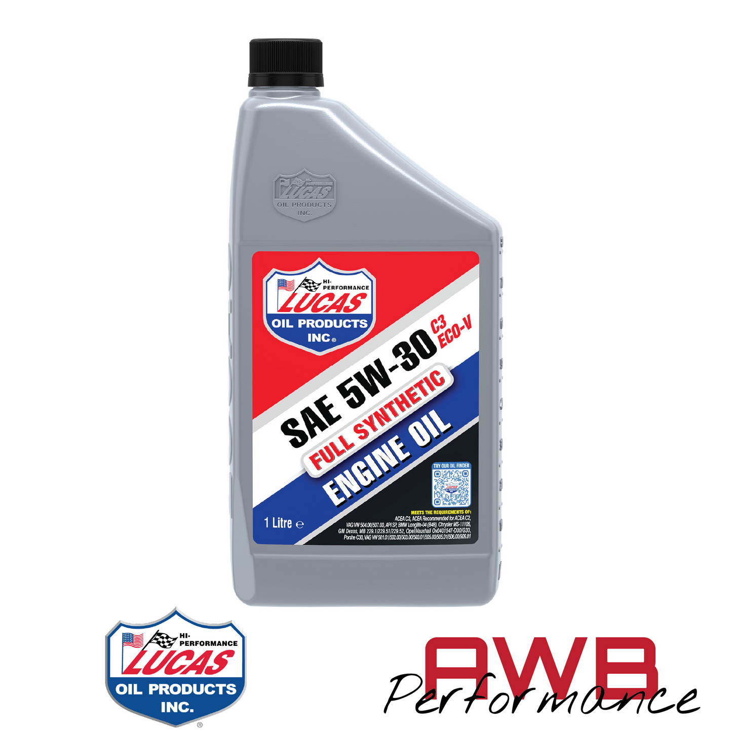 Lucas Oil Synthetic 5W-30 C3 ECO-V Engine Oil