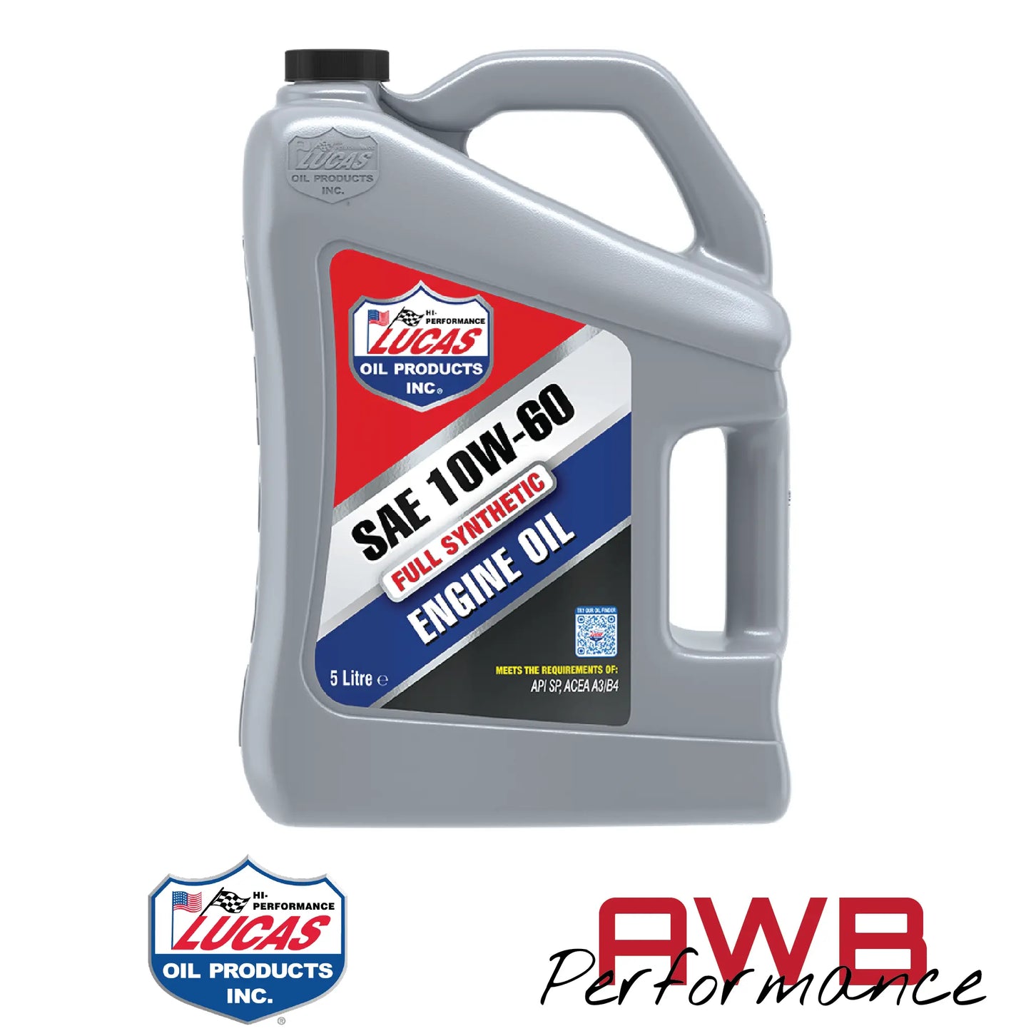 Lucas Oil Synthetic 10W-60 Engine Oil Lucas Oil