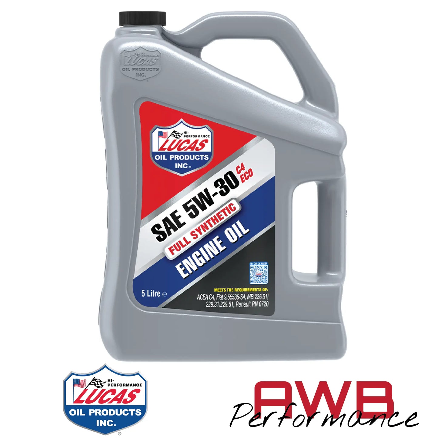 Lucas Oil Synthetic 5W-30 C4 ECO Engine Oil Lucas Oil