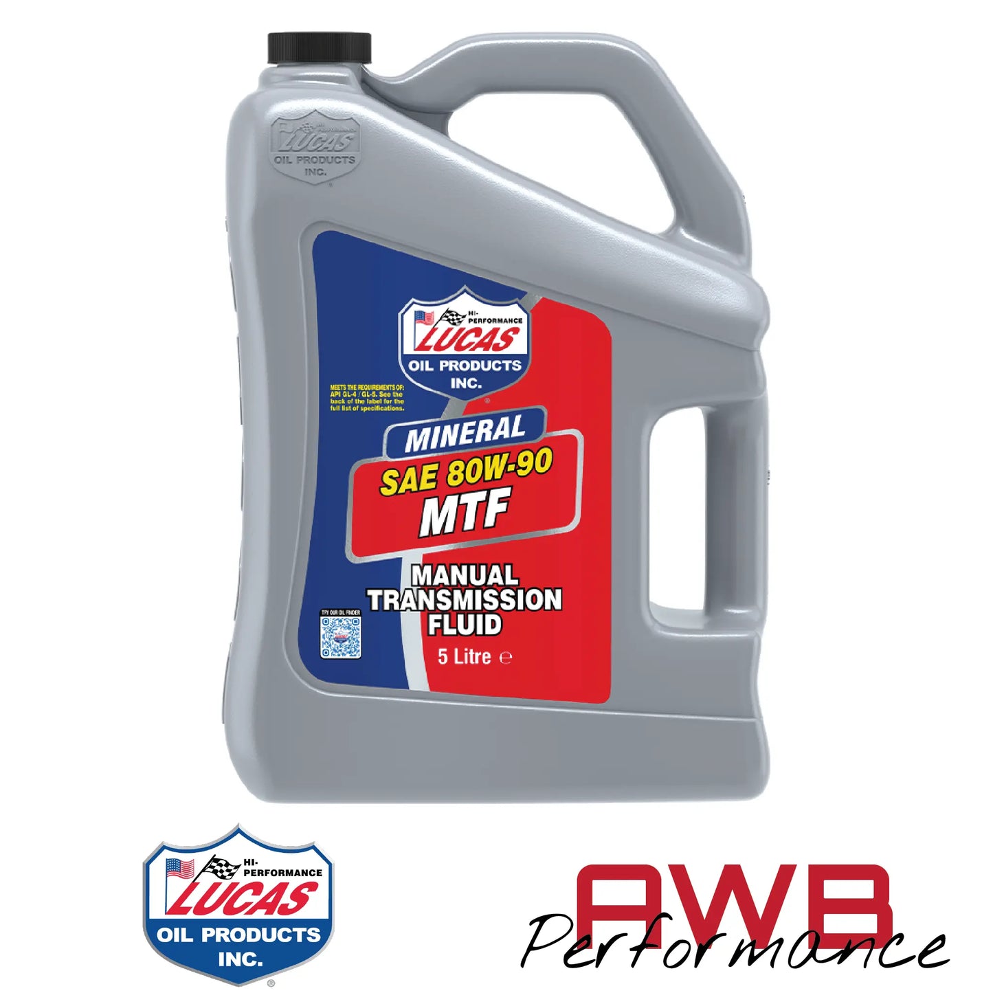 Lucas Oil Mineral SAE 80W-90 Manual Transmission Fluid Lucas Oil