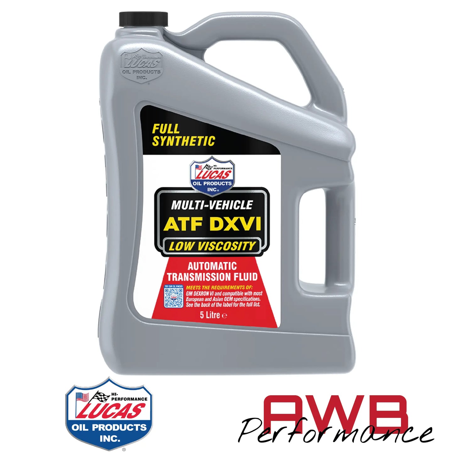 Lucas Oil Synthetic Multi-Vehicle ATF DXVI Lucas Oil