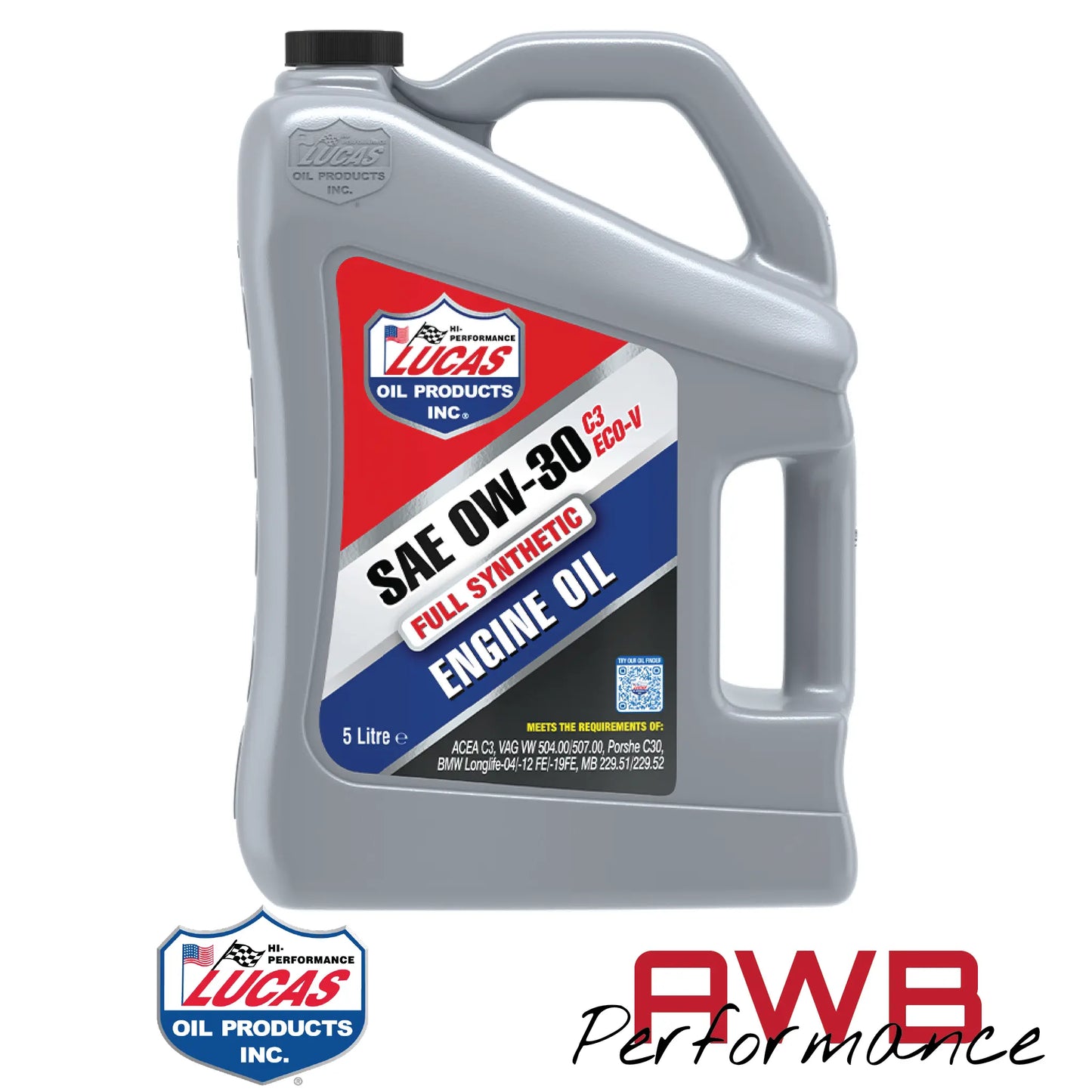 Lucas Oil Synthetic 0W-30 C3 ECO-V Engine Oil Lucas Oil