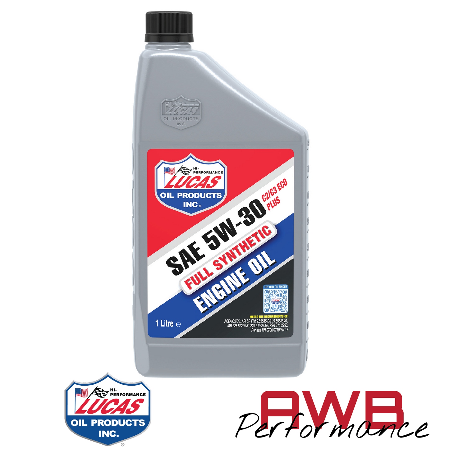 Lucas Oil Synthetic 5W-30 C2/C3 ECO Plus Engine Oil