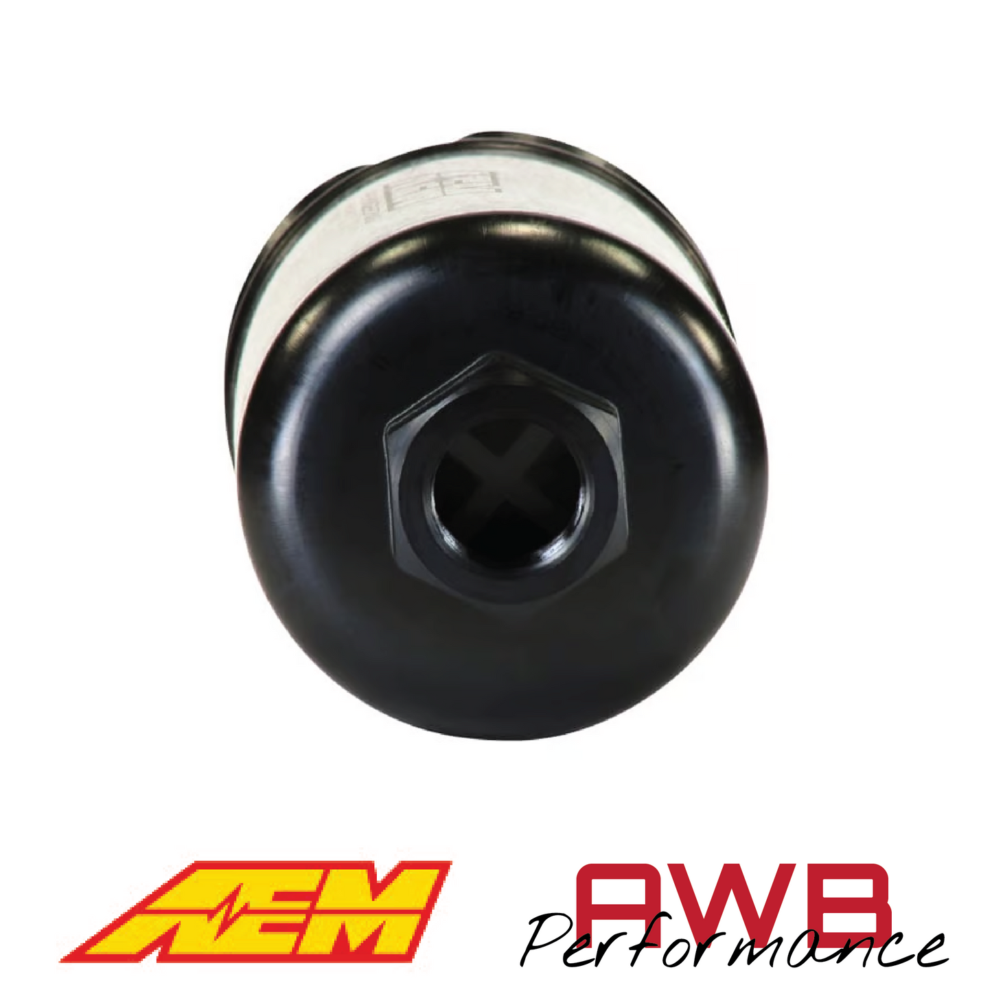 AEM 400LPH (Metric) Inline High Flow Fuel Pump - 50-1009