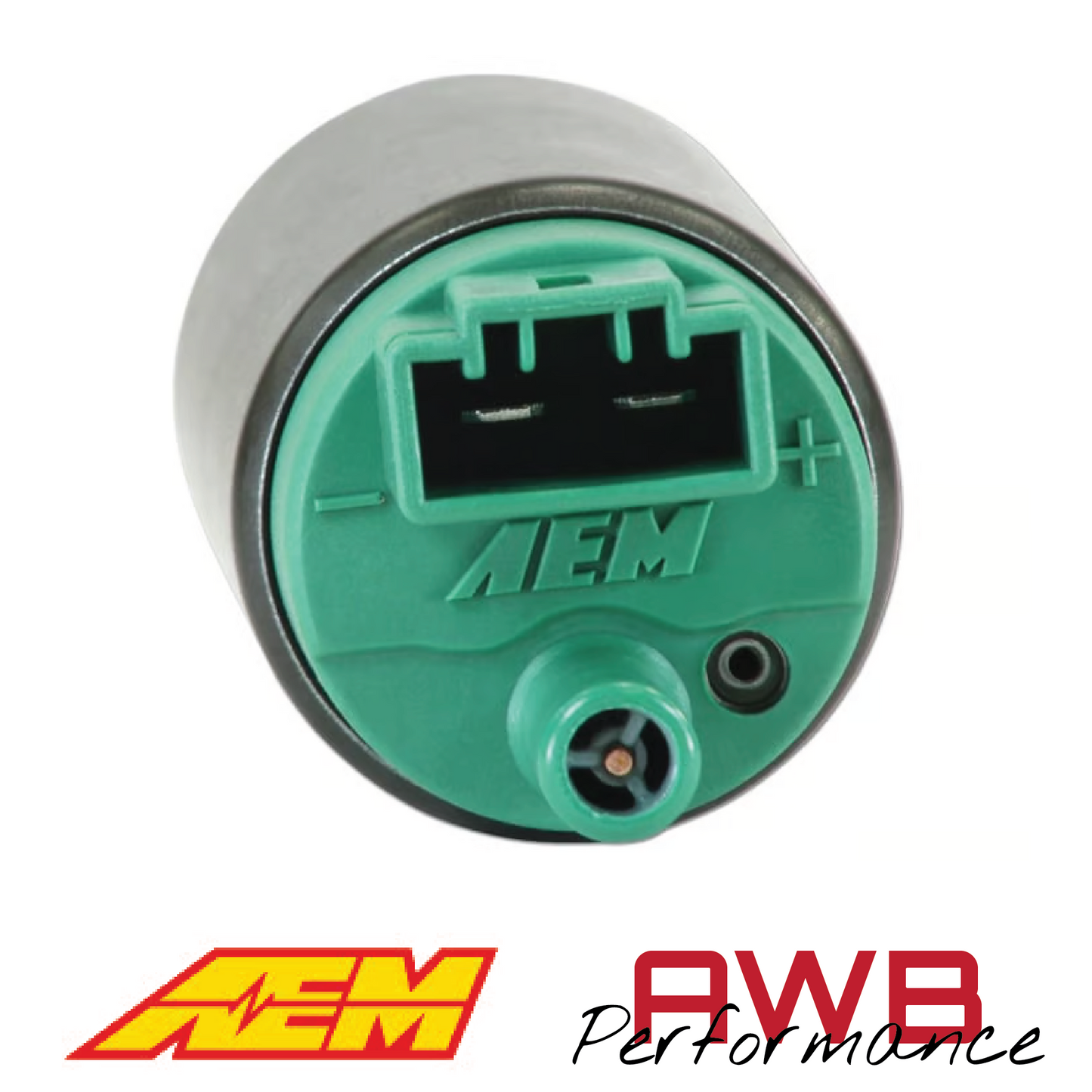 AEM 340LPH E85-Compatible High Flow In-Tank Fuel Pump - 50-1200