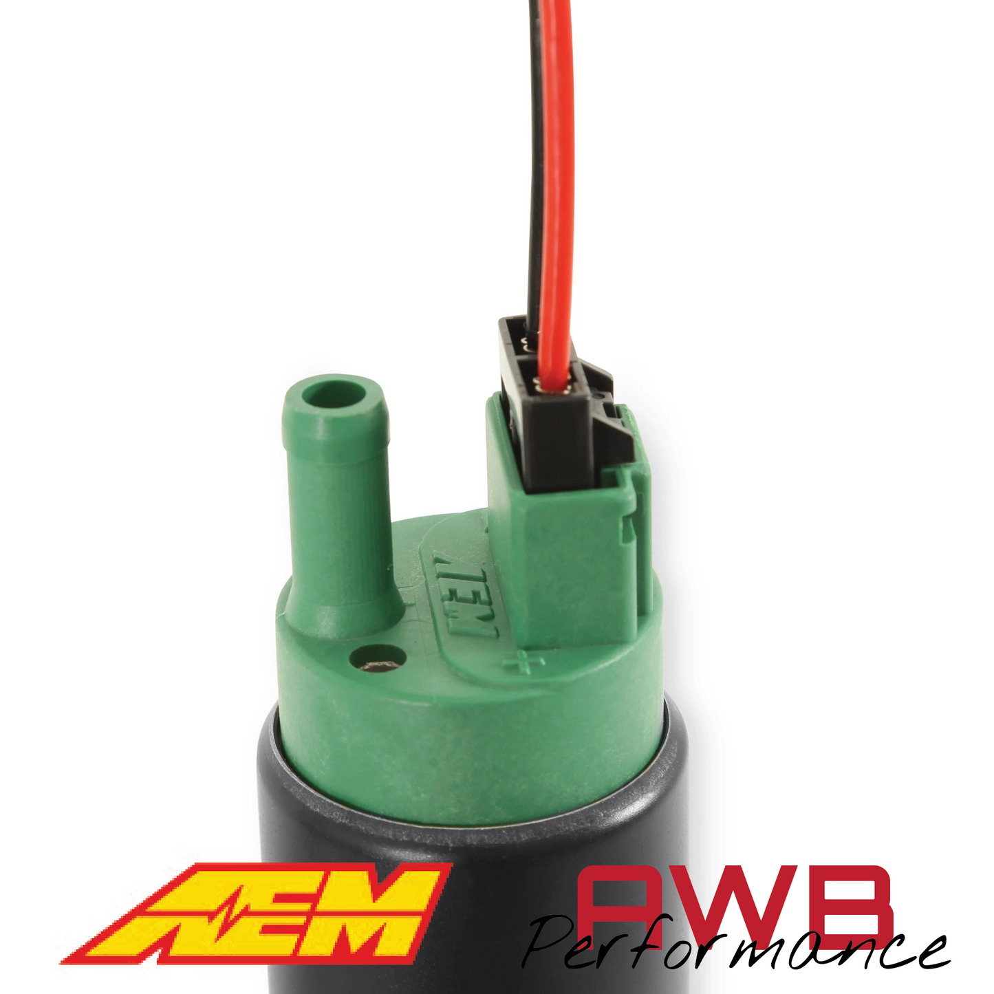 AEM 400LPH E85-Compatible High Flow In-Tank Fuel Pump - Single Barb - 50-1235