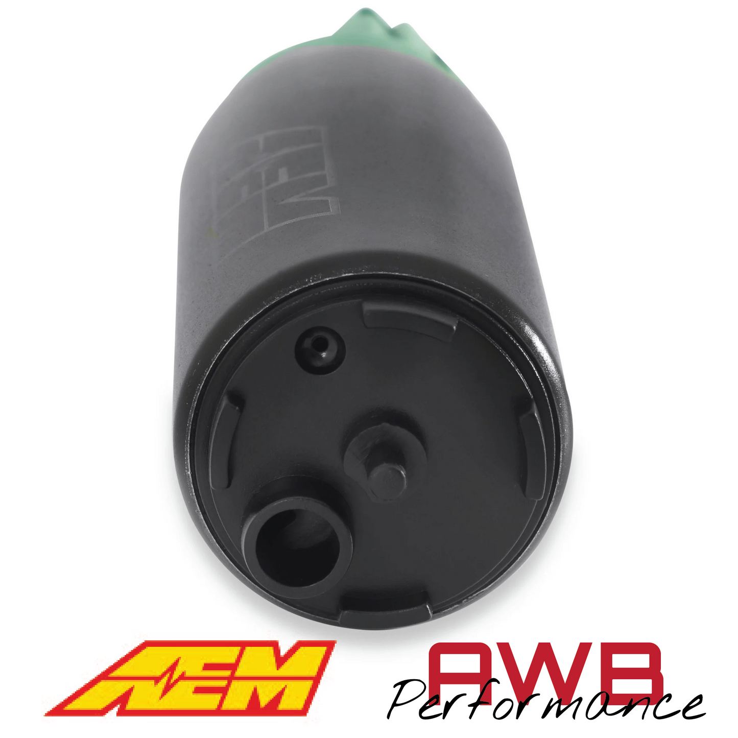 AEM 400LPH E85-Compatible High Flow In-Tank Fuel Pump - Single Barb - 50-1235