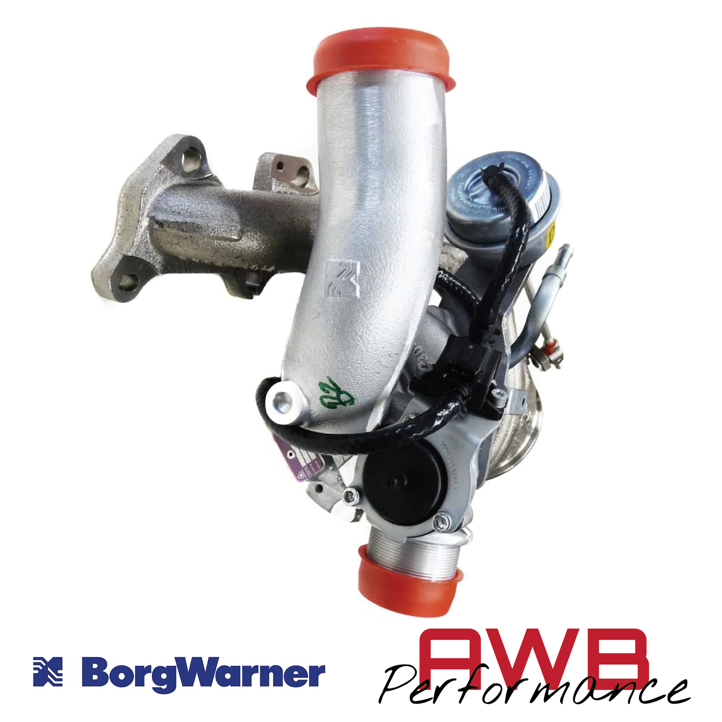 Z20LET, Z20LER, Z20LEL & Z20LEH - 2.0T - OE VXR BorgWarner Turbocharger BorgWarner