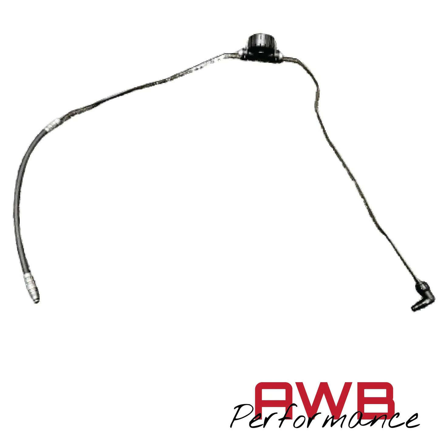 Meriva B - Genuine Vauxhall Rear Clutch Actuator Pipe F13 / F17 - 55565458 Vauxhall