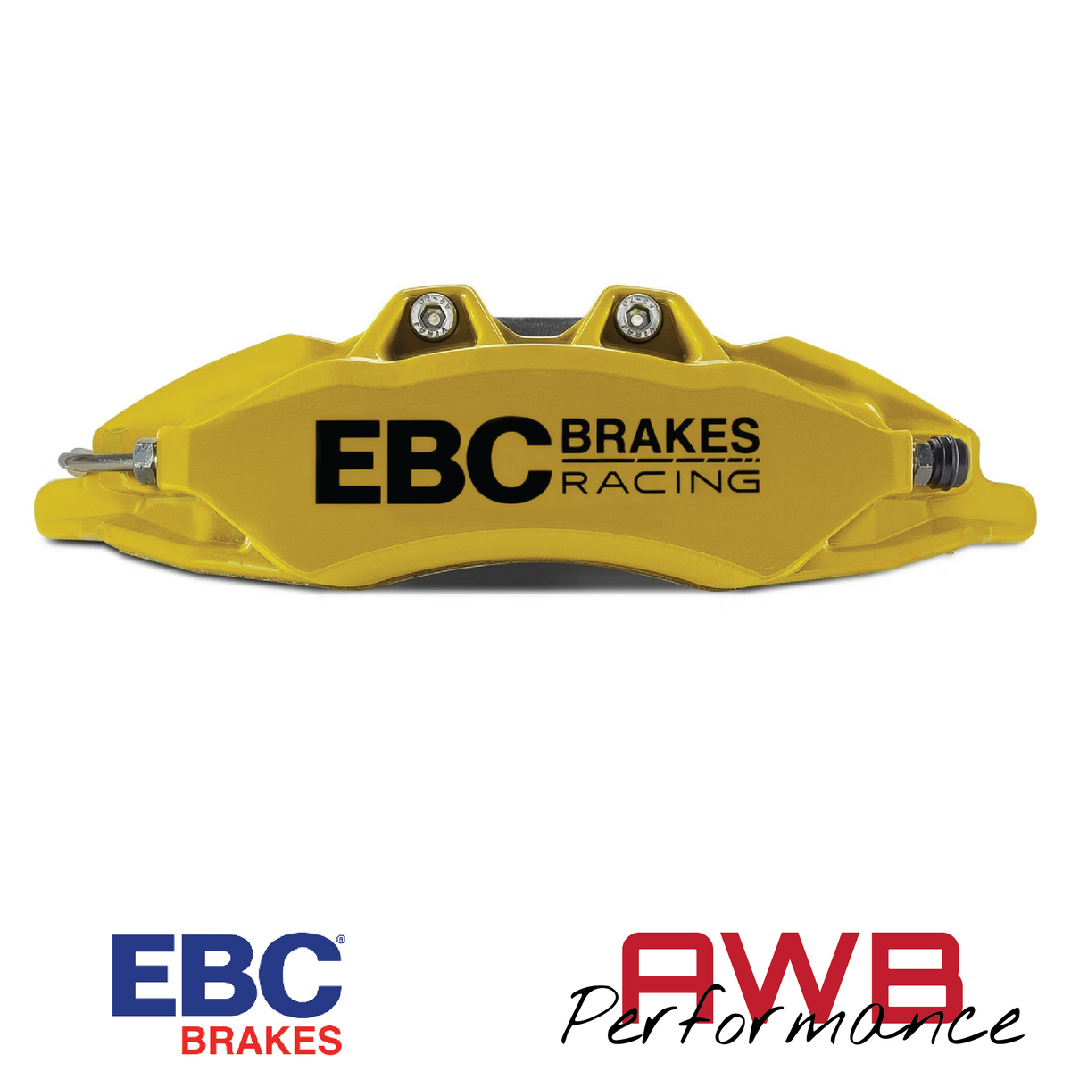 EBC Brakes Apollo Series Caliper - BC6104YEL-R EBC Brakes