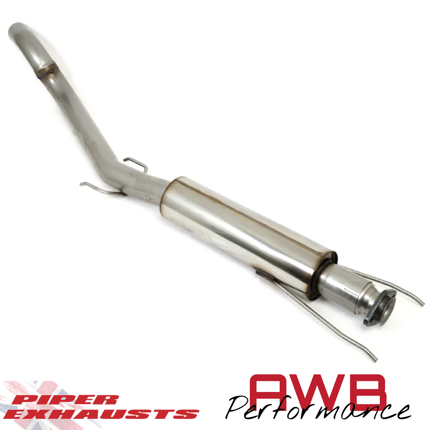 Astra G Cabriolet 2.0T - Piper Exhausts Centre Sections
