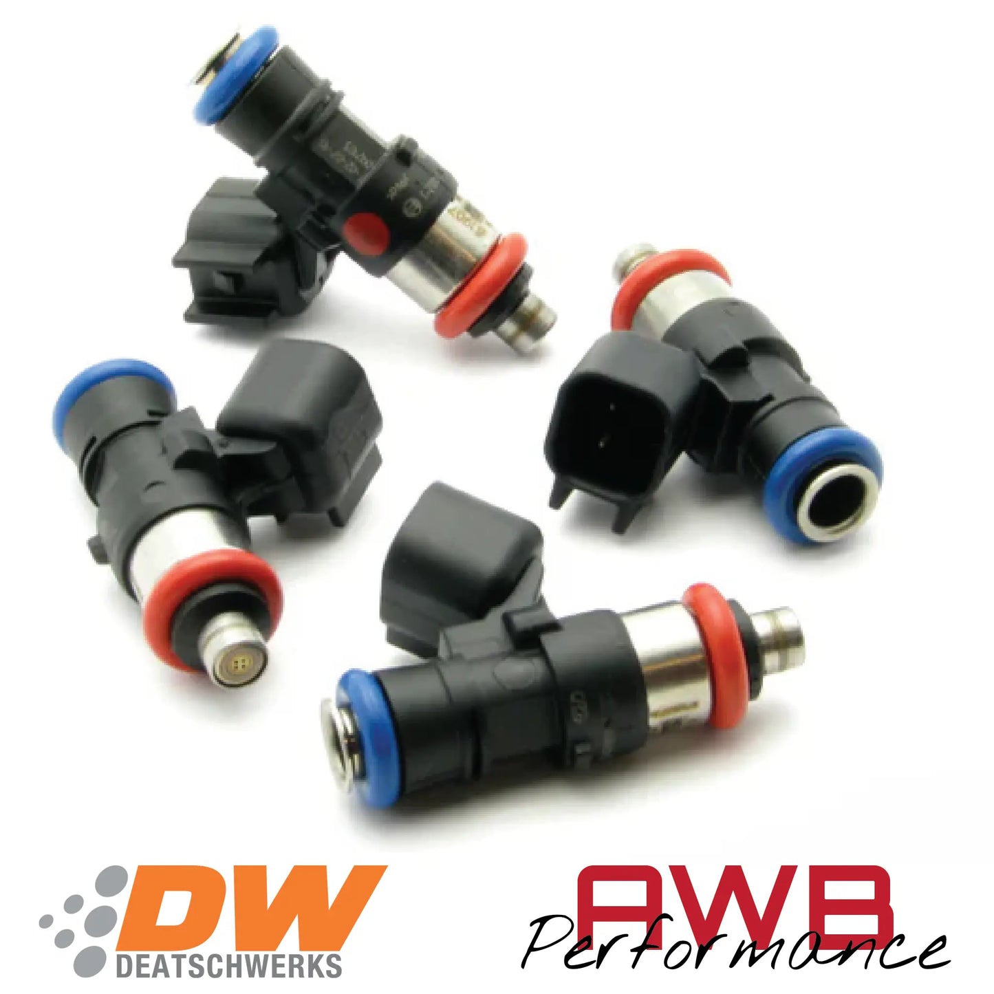DeatschWerks EV14 40mm 950cc/min Injectors x4 - 16U-00-0090-4 DeatschWerks
