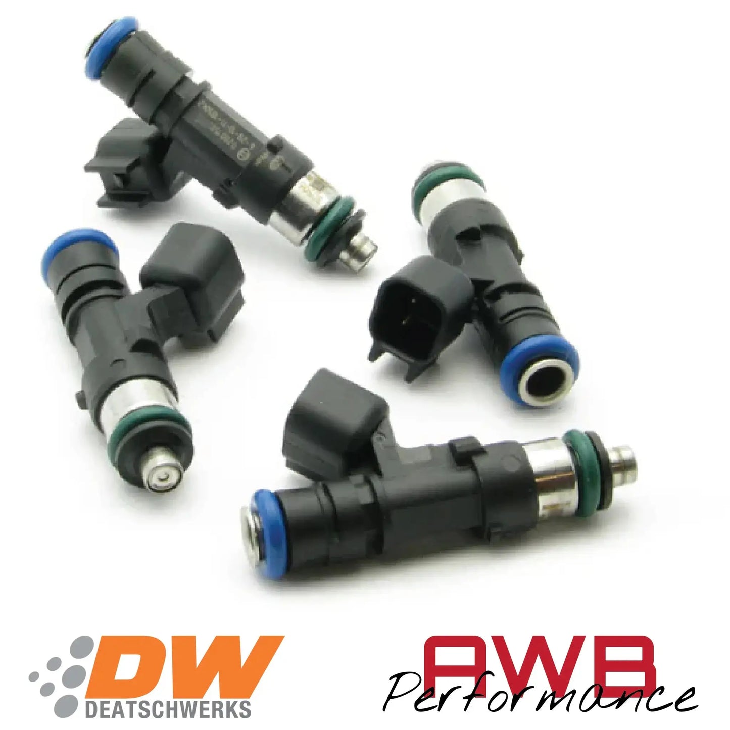 DeatschWerks EV14 48mm 1000cc/min Injectors x4 - 17U-00-0095-4 DeatschWerks