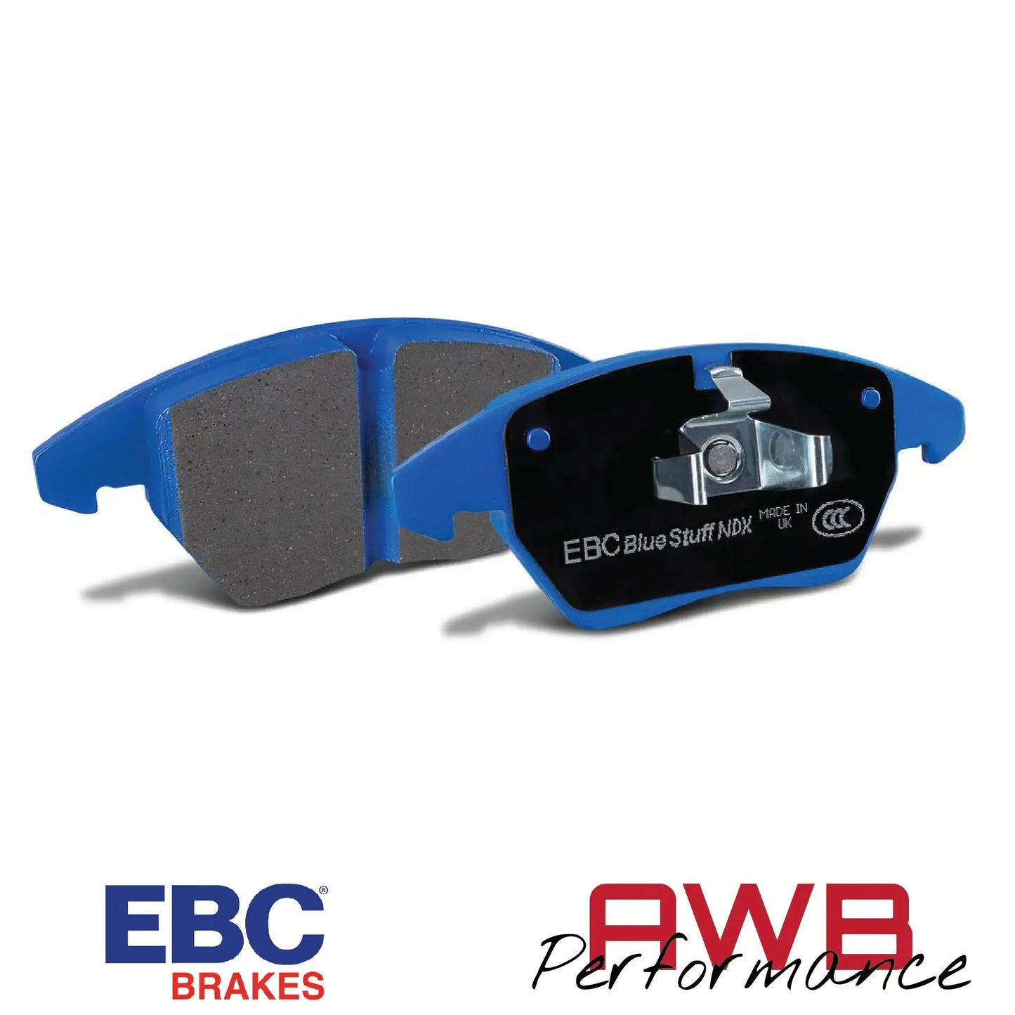 Corsa E 1.6T VXR Performance Package - EBC Front Brake Pads (330mm) EBC Brakes