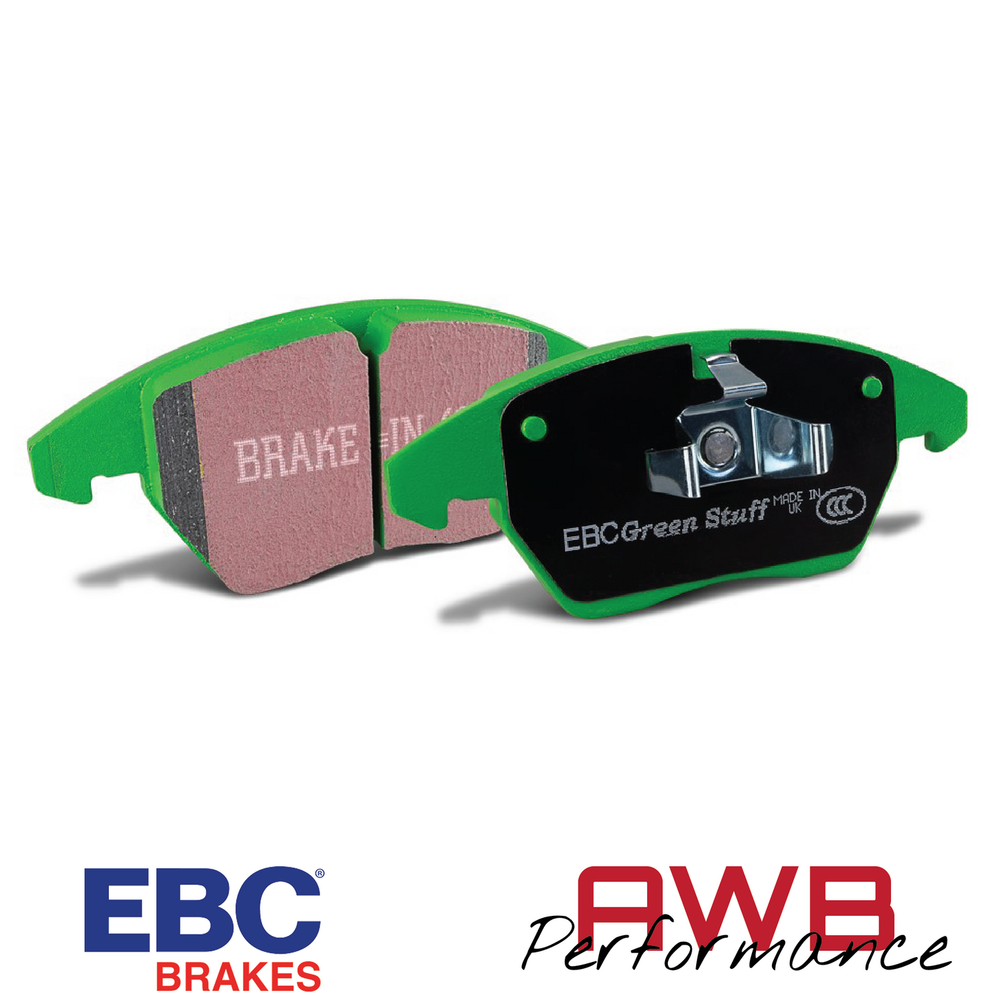 Adam 1.0T - EBC Front Brake Pads (257mm)
