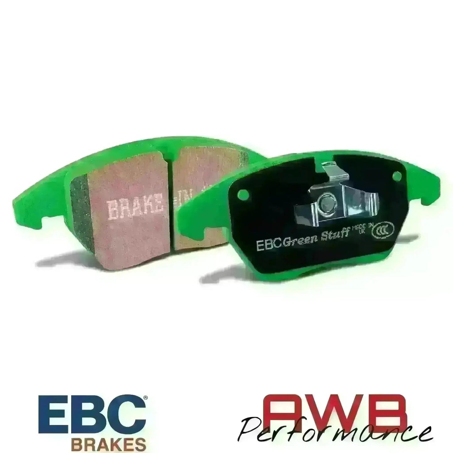 Corsa E 1.3 CDTI - EBC Front Brake Pads (257mm) EBC Brakes