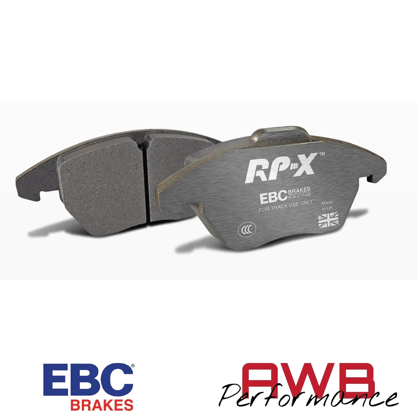 Corsa E 1.6T VXR Performance Package - EBC Front Brake Pads (330mm) EBC Brakes