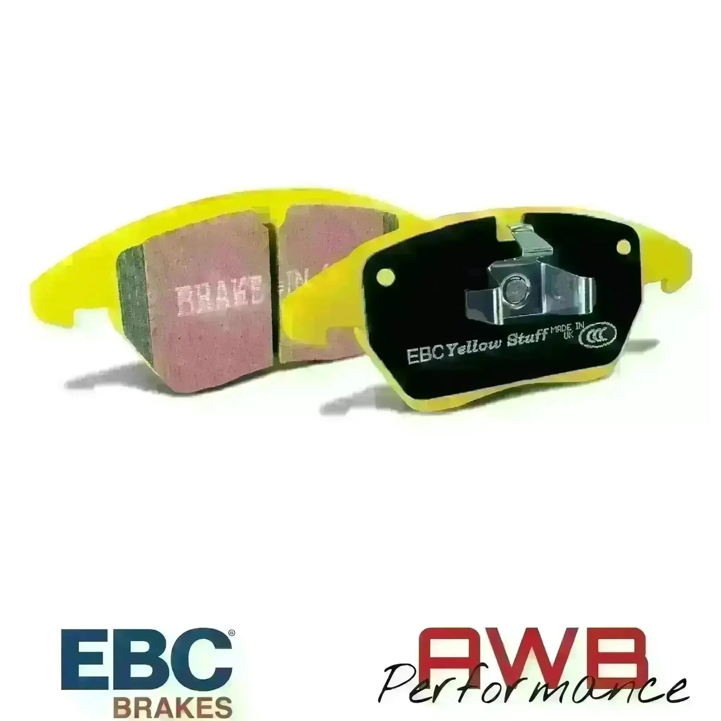 Astra G Convertible 1.8 - EBC Front Brake Pads (280mm) EBC Brakes