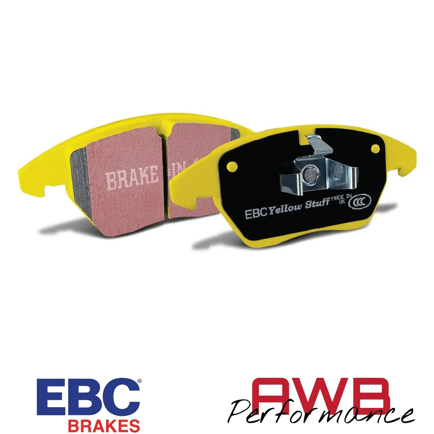 Corsa E 1.6T VXR Performance Package - EBC Front Brake Pads (330mm) EBC Brakes
