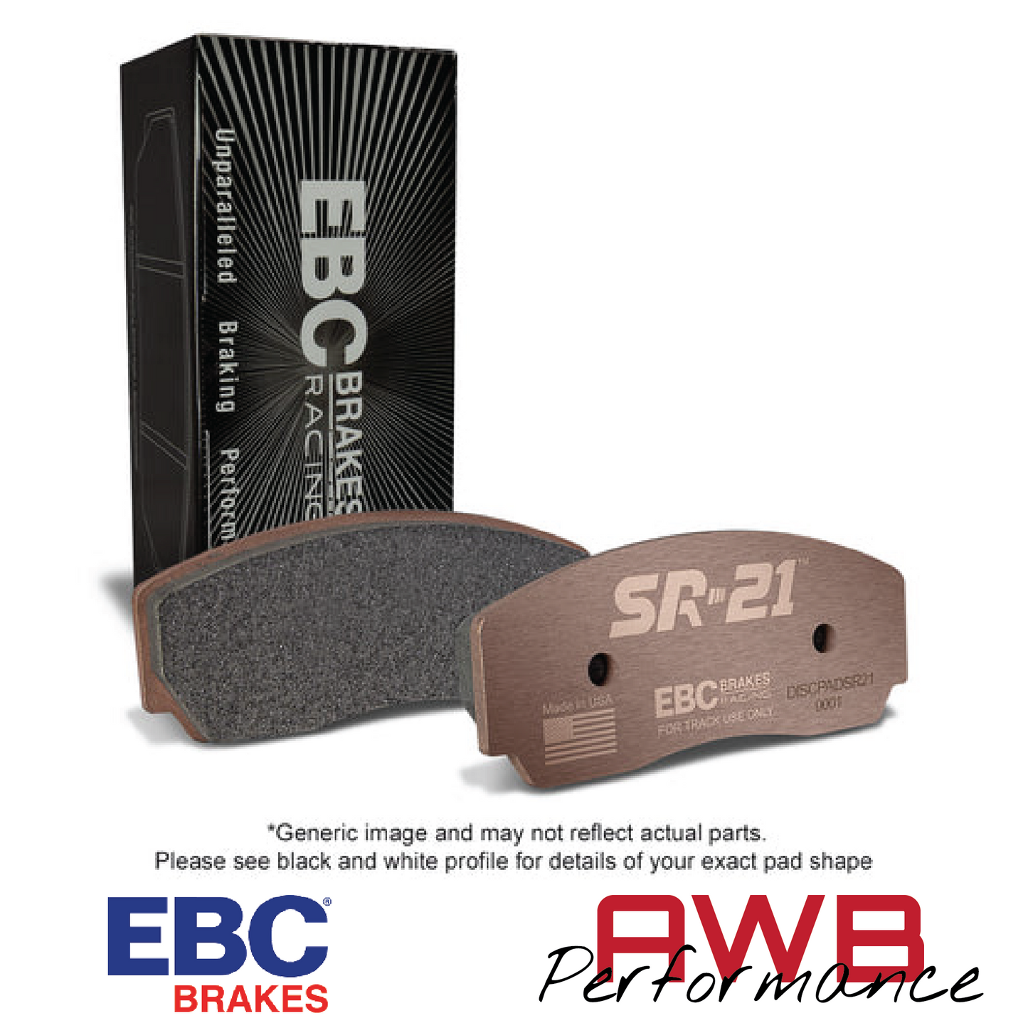 EBC Brakes Premium Disc USR Fine Slotted Sport Series (Pair) - USR2128 EBC Brakes