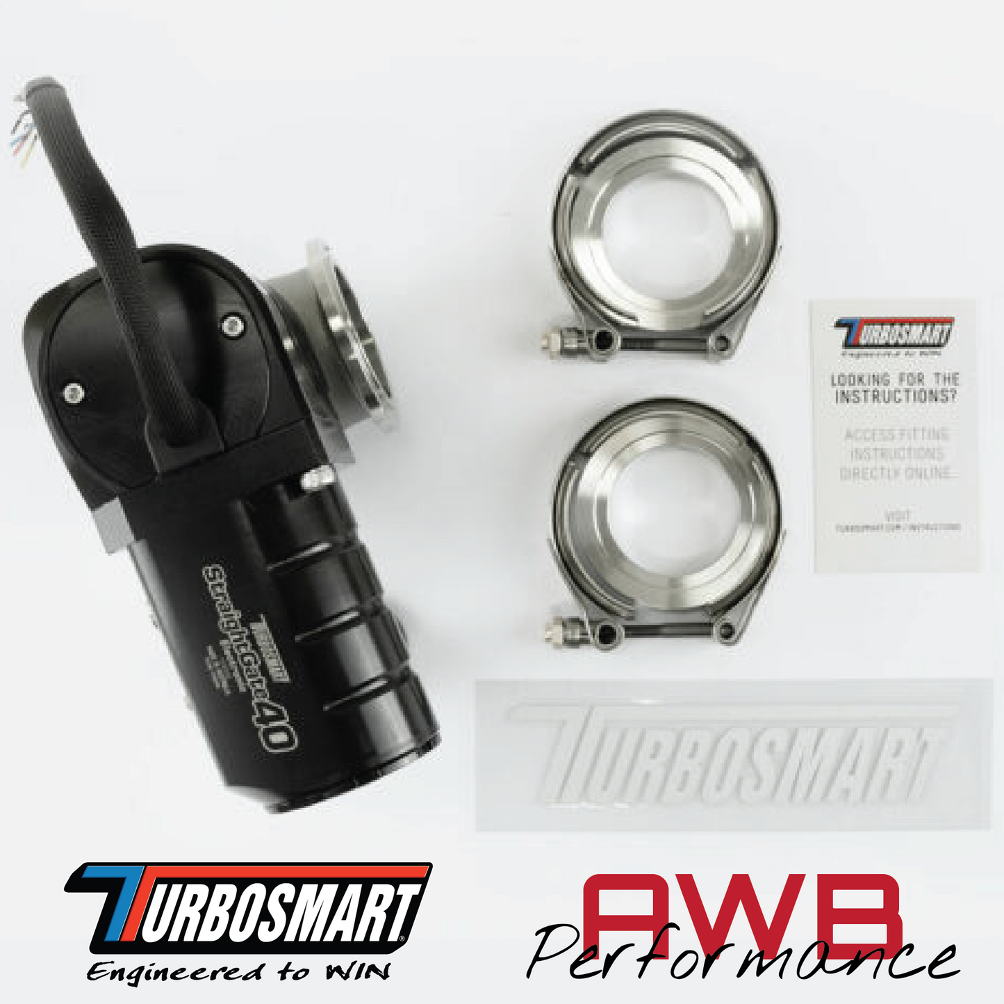 Turbosmart ESG40 Electronic StraightGate40