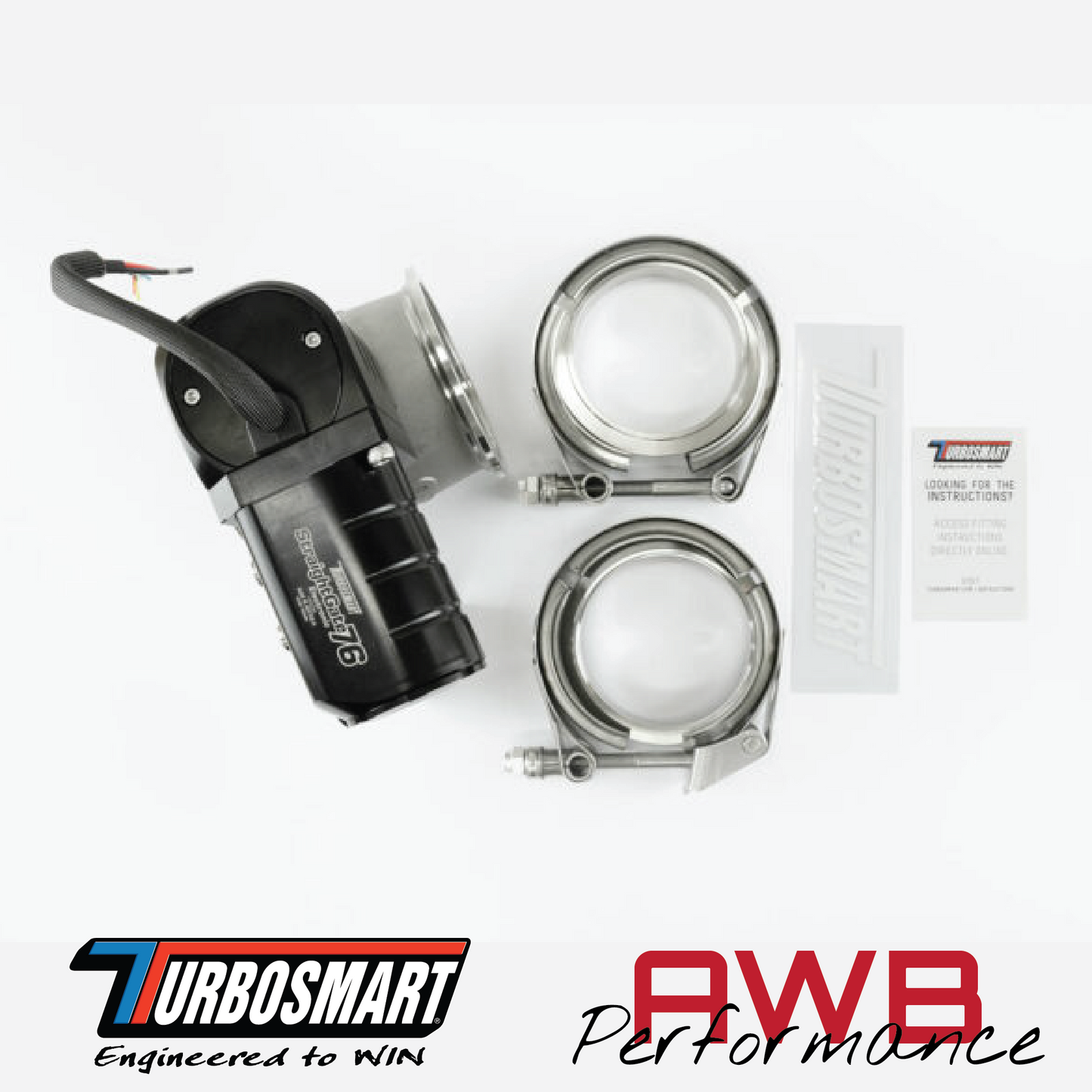 Turbosmart ESG76 Electronic StraightGate76