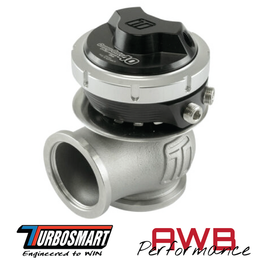 Turbosmart GenV CompGate40CG ‘Compressed Gas’