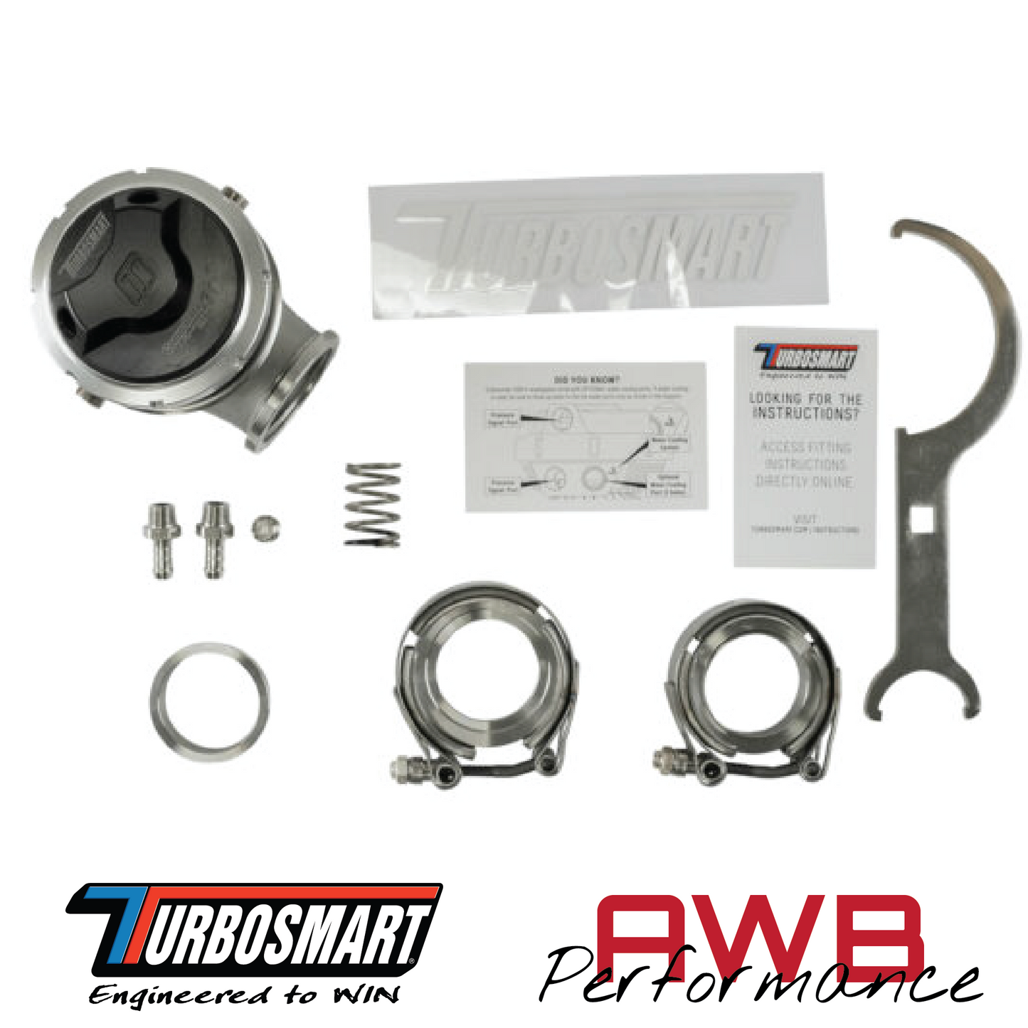 Turbosmart GenV CompGate40CG ‘Compressed Gas’