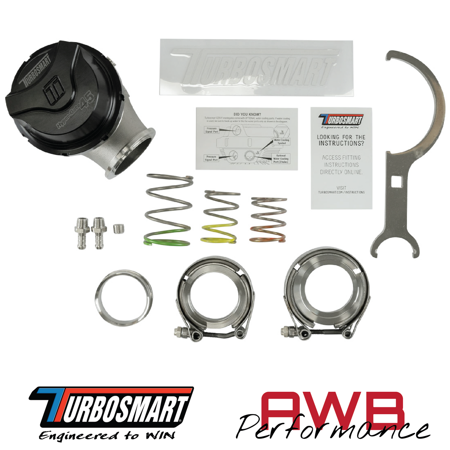 Turbosmart GenV HyperGate45