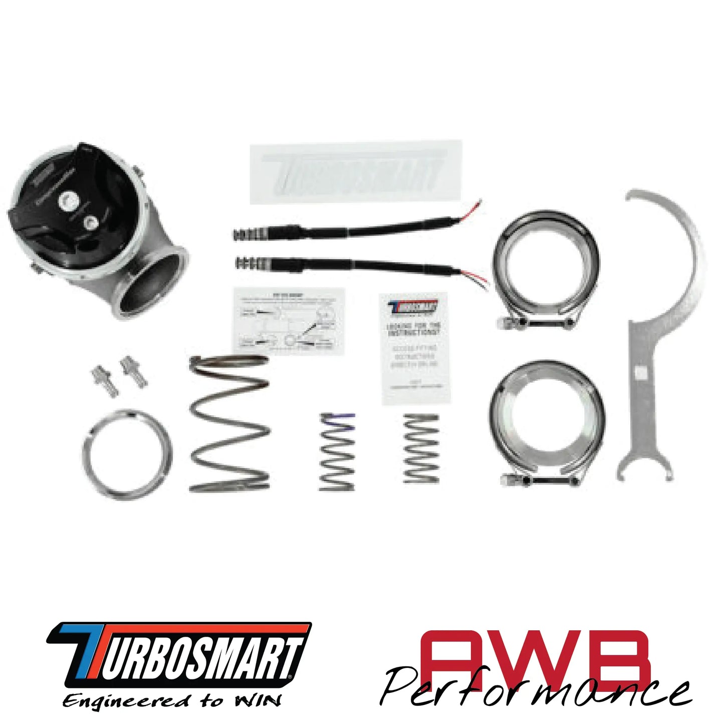Turbosmart GenV PowerGate60 ‘Compressed Gas’ (Solenoid) External Wastegate Turbosmart