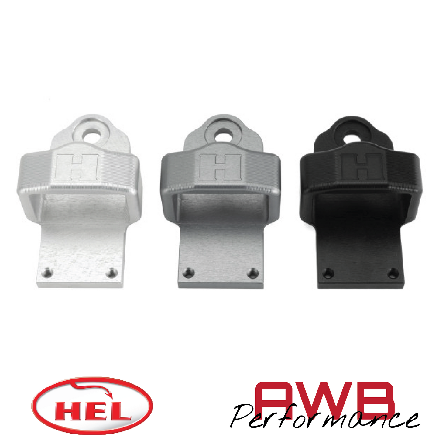 HEL Performance MAC 3-Port (35 Series) Boost Solenoid Billet Mounting Bracket