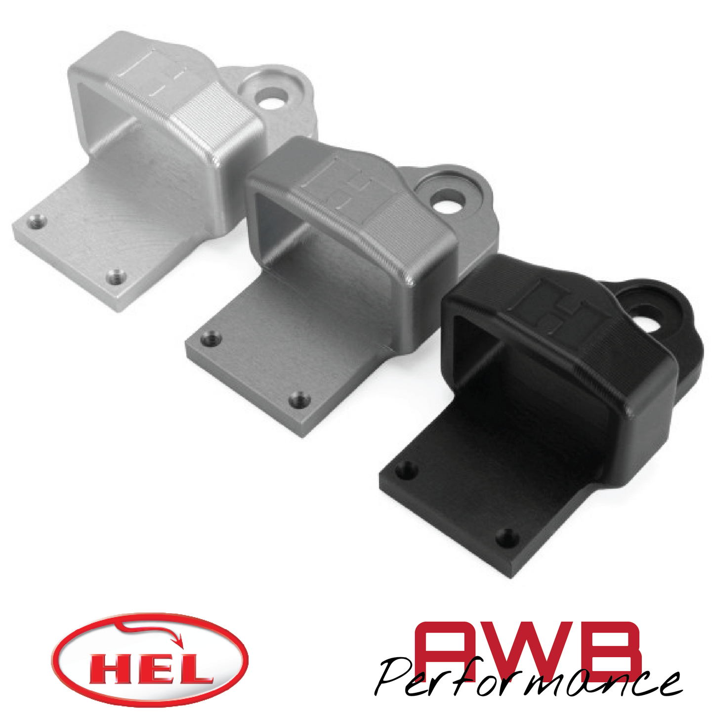 HEL Performance MAC 3-Port (35 Series) Boost Solenoid Billet Mounting Bracket