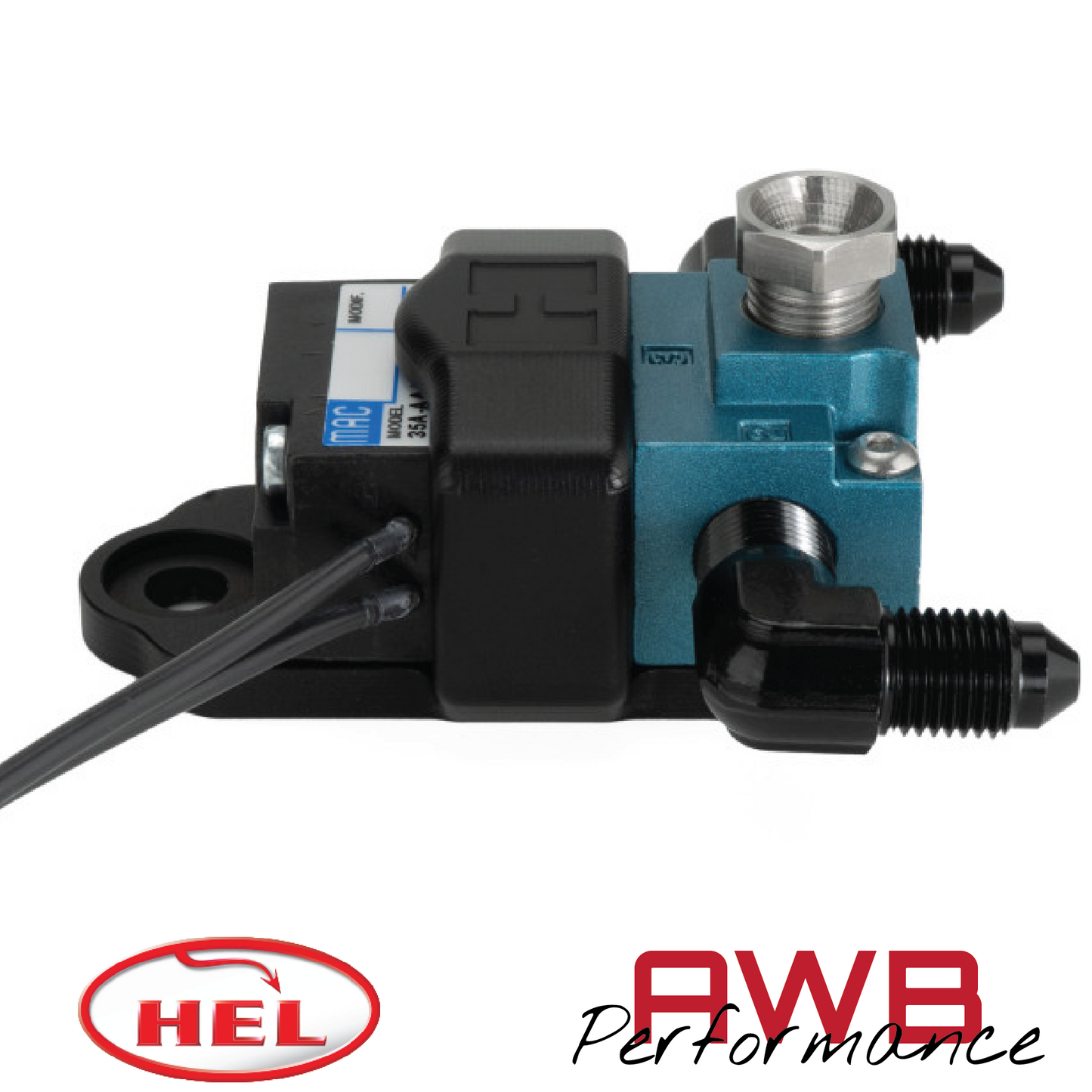 HEL Performance MAC 3-Port (35 Series) Boost Solenoid Billet Mounting Bracket