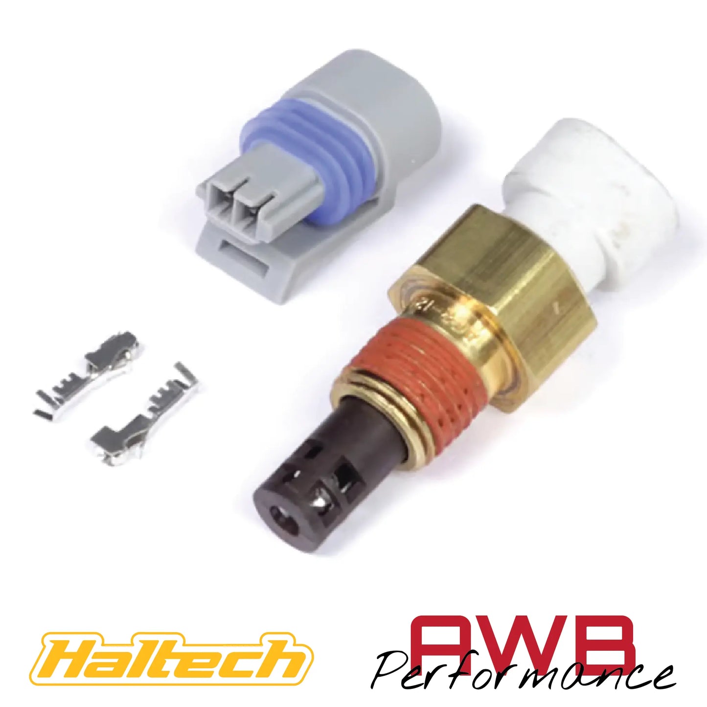 Haltech Air Temp Sensor - Small Thread Thread: M14 x 1.5 - HT-010200 Haltech