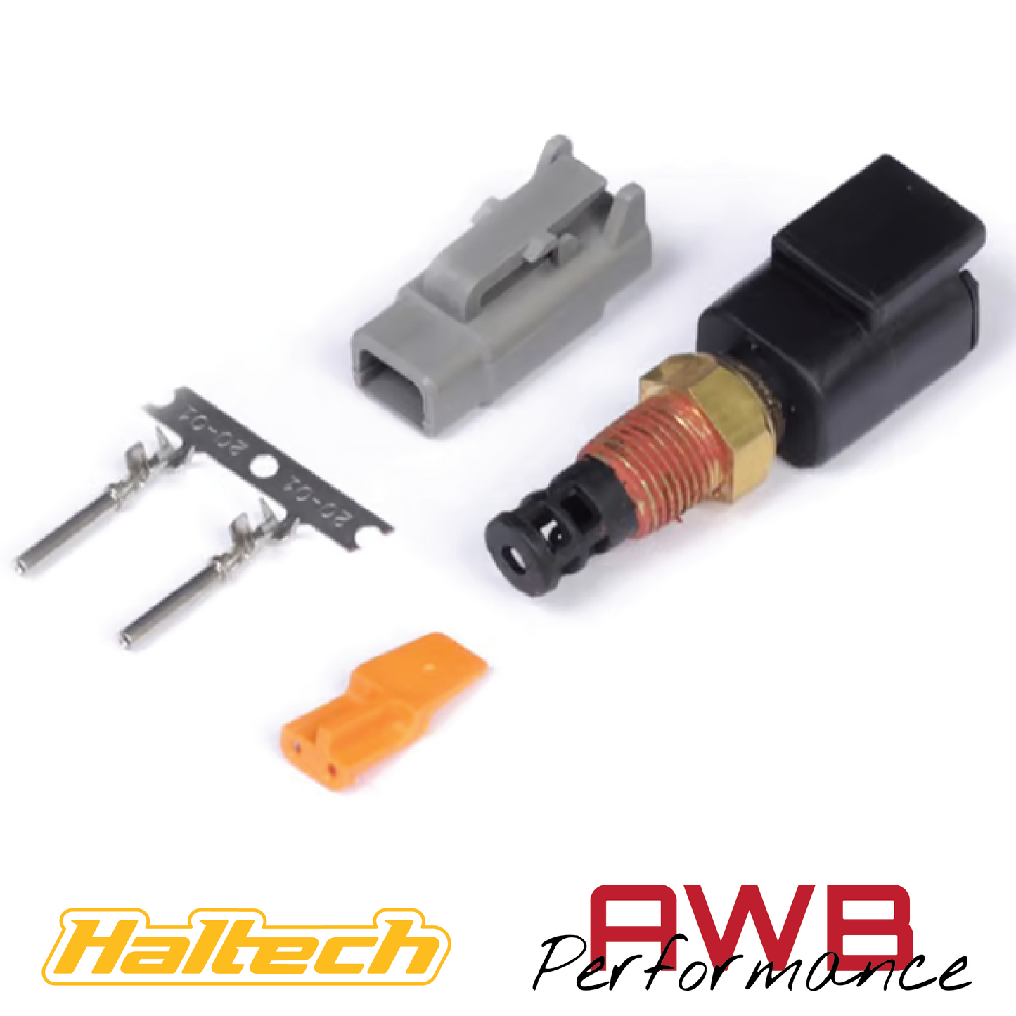 Haltech Air Temp Sensor Thread: 1/8 NPT - HT-010206
